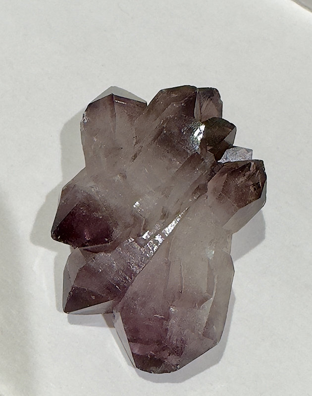 Quartz (variety amethyst)
3.1 x 2.1 cm
(Autor: am mizunaka)