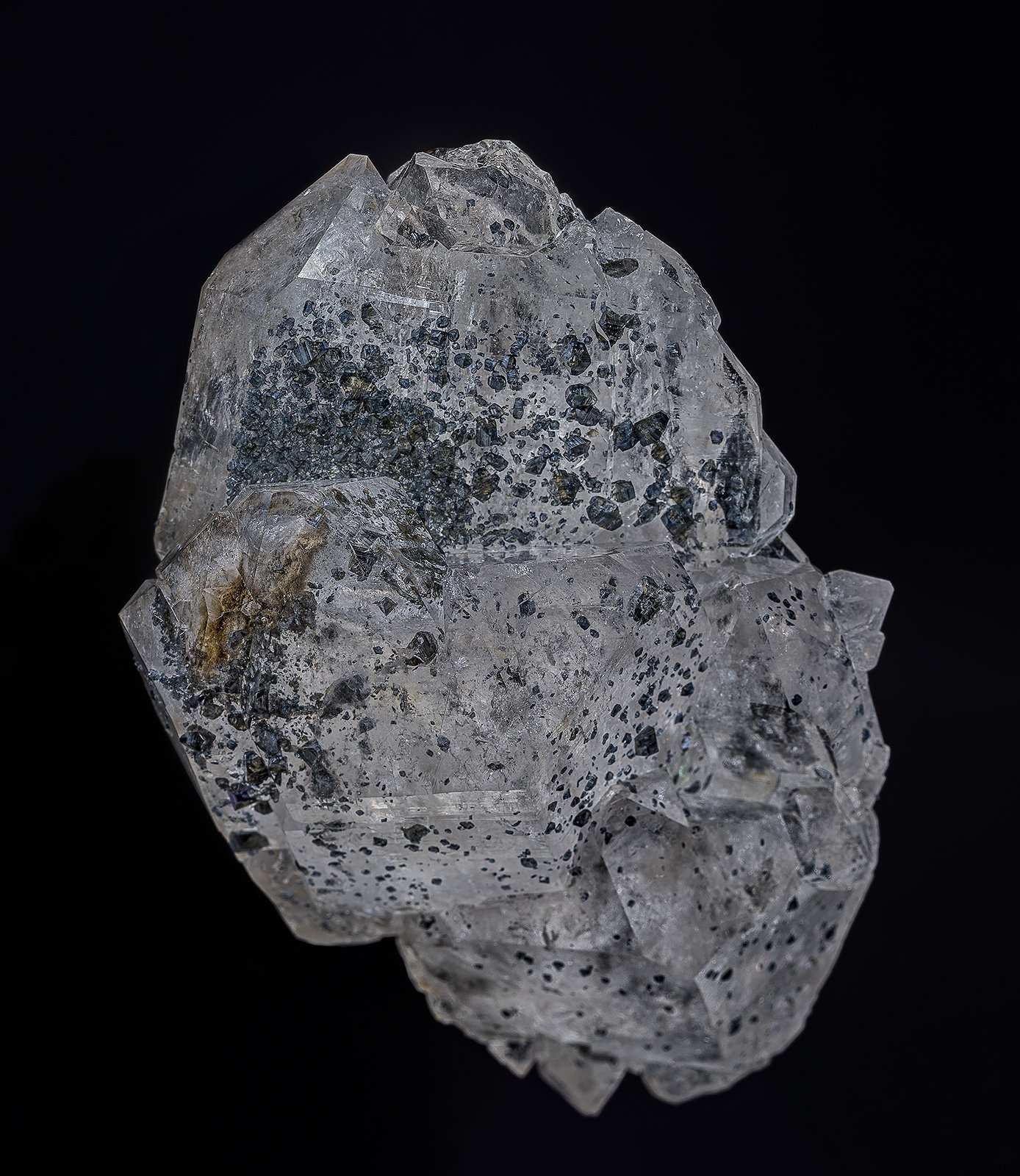 Quartz, Anatase
10.2 x 7.2 cm
(Autor: am mizunaka)