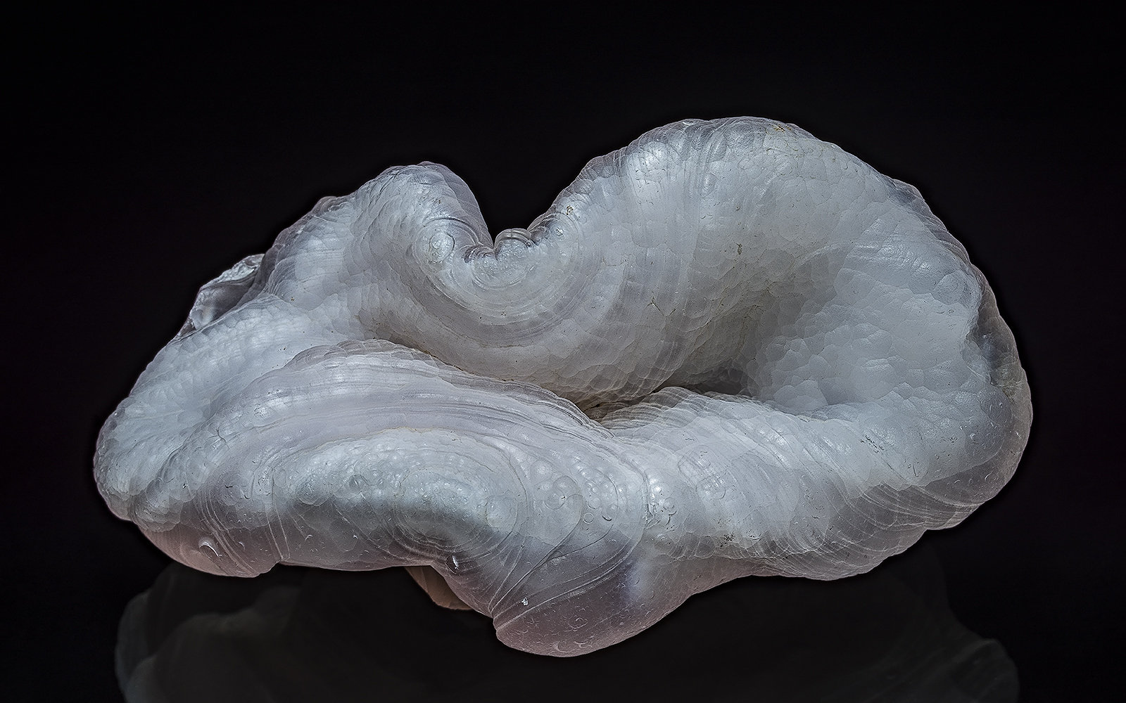 Quartz (variety chalcedony)
6.2 x 3.3 cm
(Autor: am mizunaka)