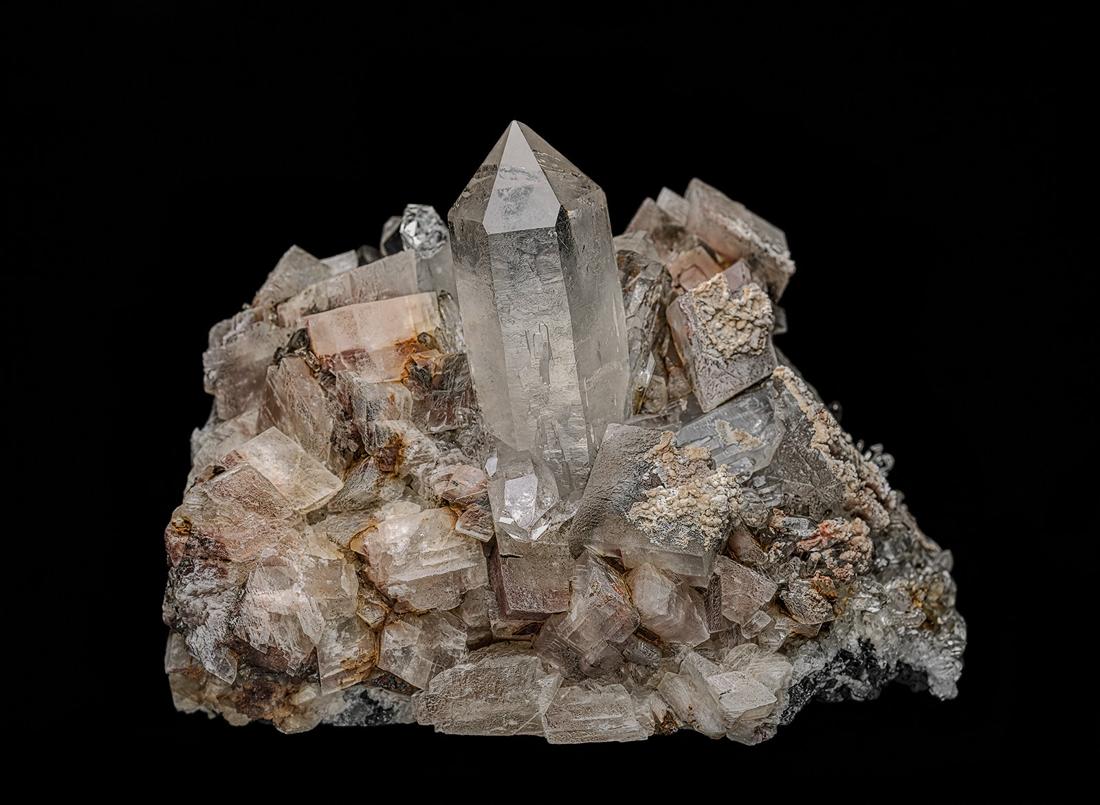 Quartz, Calcite
9.6 cm x 7.1 cm
(Autor: am mizunaka)