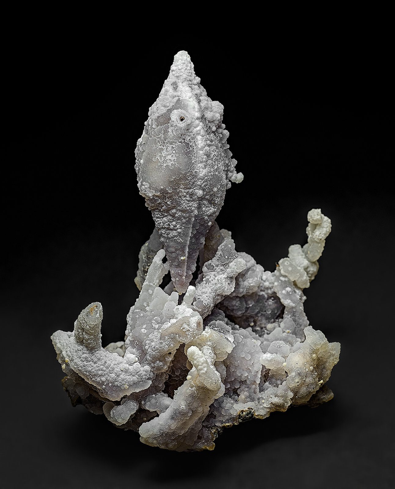 Quartz (variety chalcedony)
8.9 x 7.3 cm
(Autor: am mizunaka)