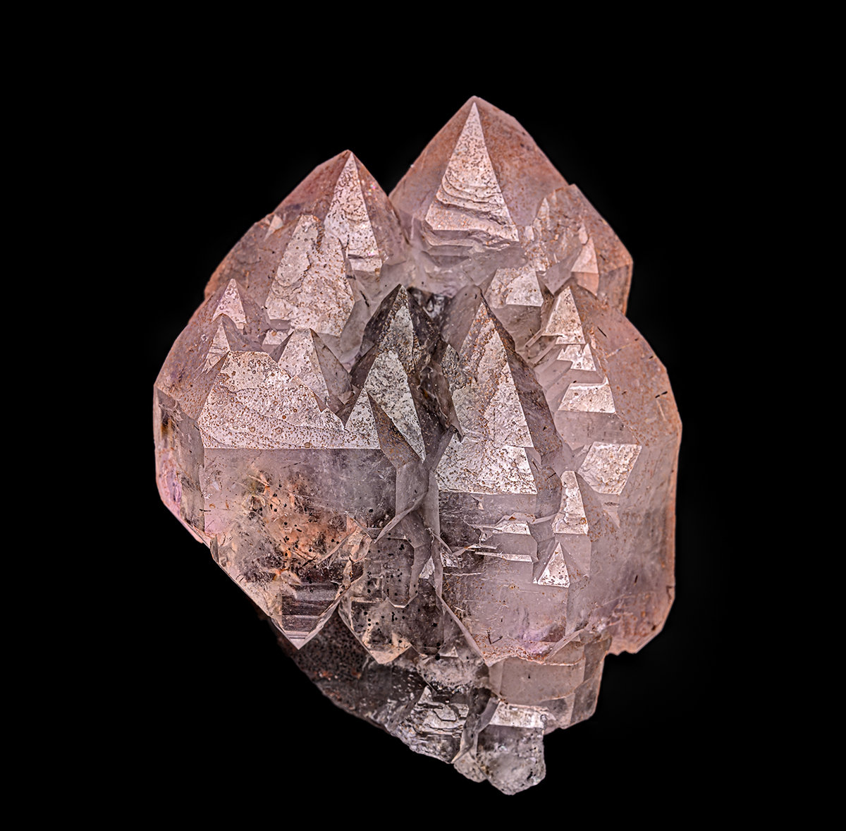Quartz (variety amethyst)
4.7 x 3.4 cm
(Autor: am mizunaka)