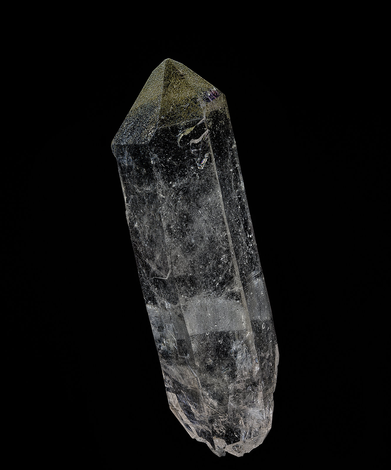 Quartz, Chamosite
6.9 x 2.1 cm
(Autor: am mizunaka)