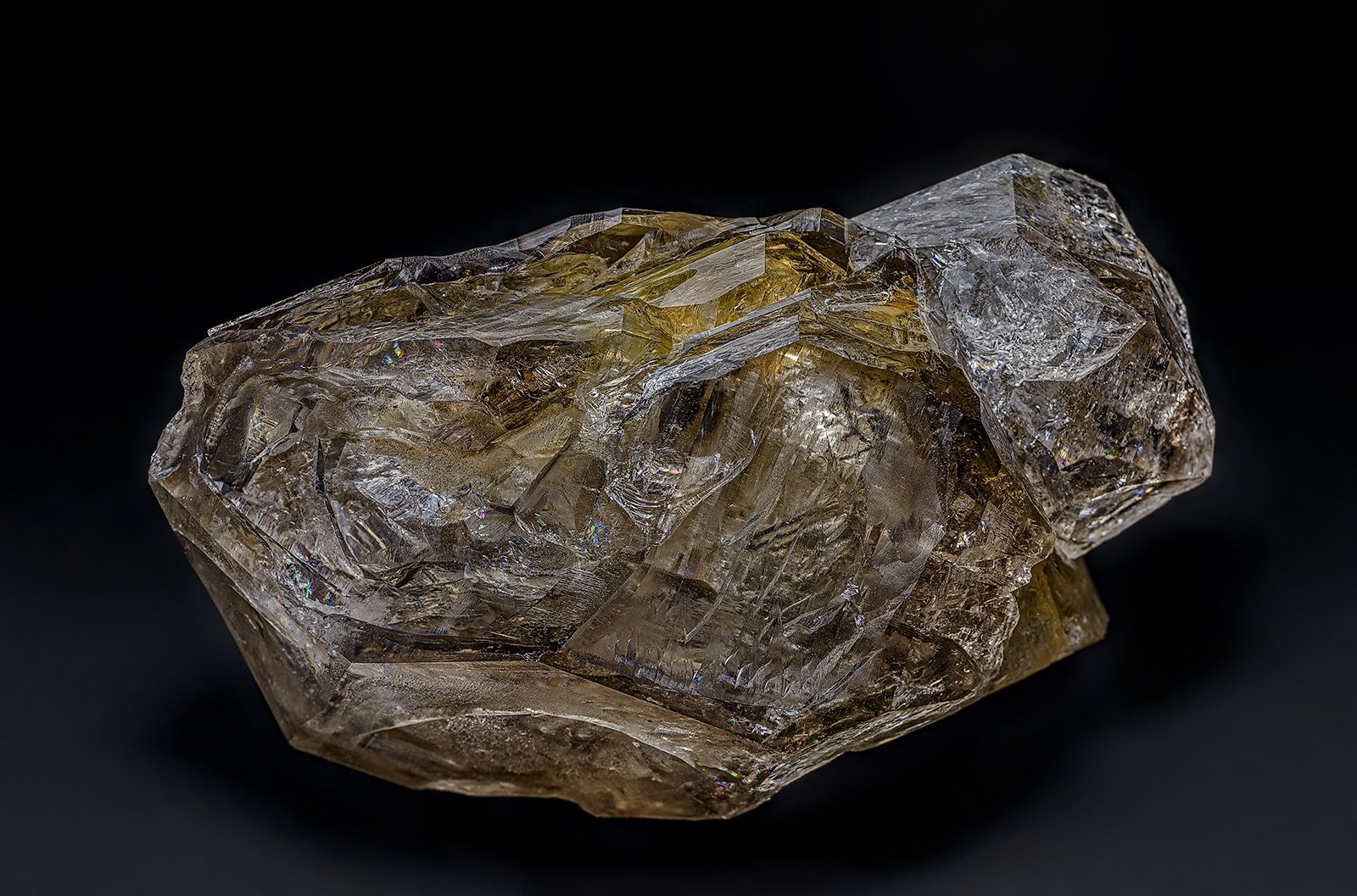 Quartz (variety smoky quartz)
8.6 x 5.2 cm
(Autor: am mizunaka)