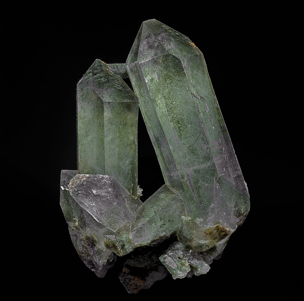 Quartz with Chlorite
7.9 x 5.8 cm
(Autor: am mizunaka)