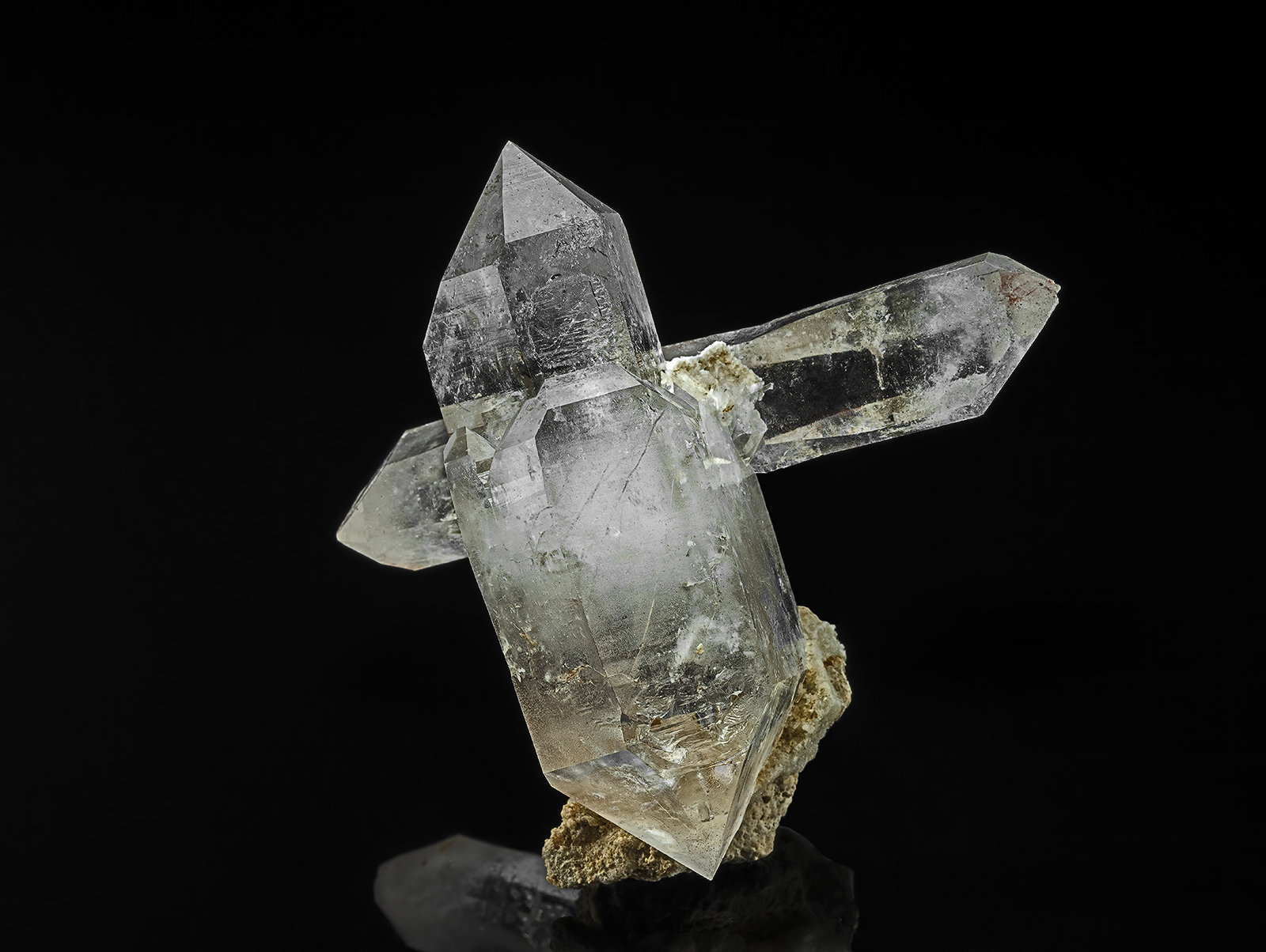 Quartz
8.6 x 8.3 cm
(Autor: am mizunaka)
