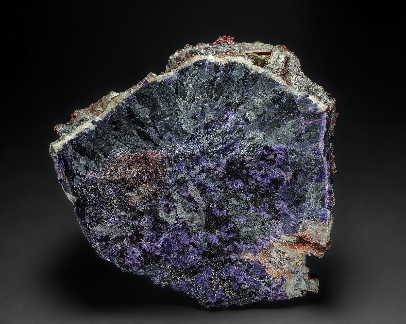 Fluorite
9.1 x 7.7 cm
(Autor: am mizunaka)