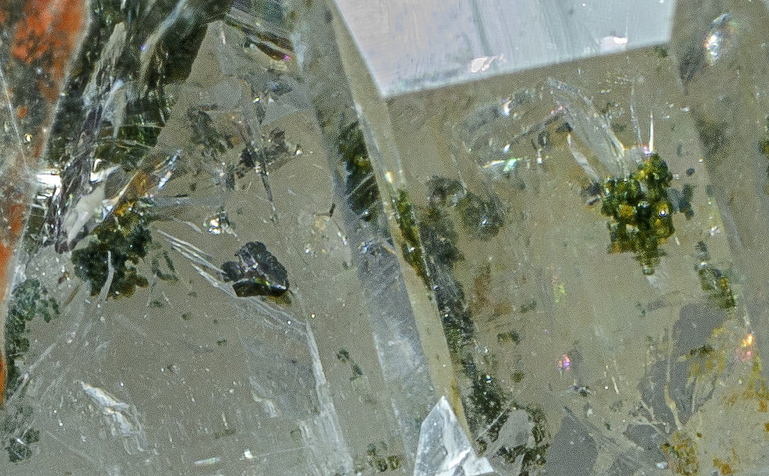 Quartz, Epidote
(Autor: am mizunaka)