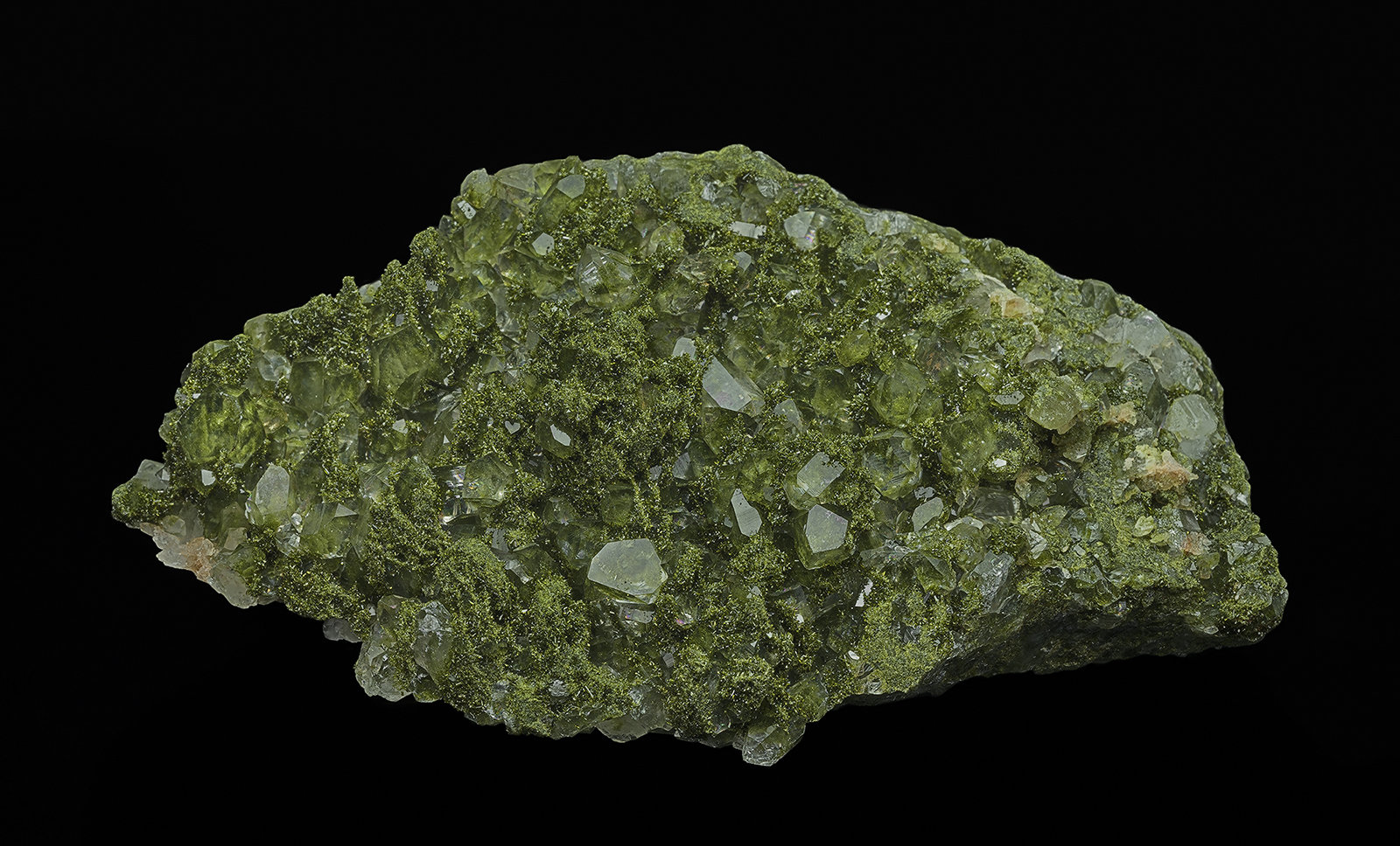 Quartz, Epidote
11.2 x 7.9 cm
(Autor: am mizunaka)