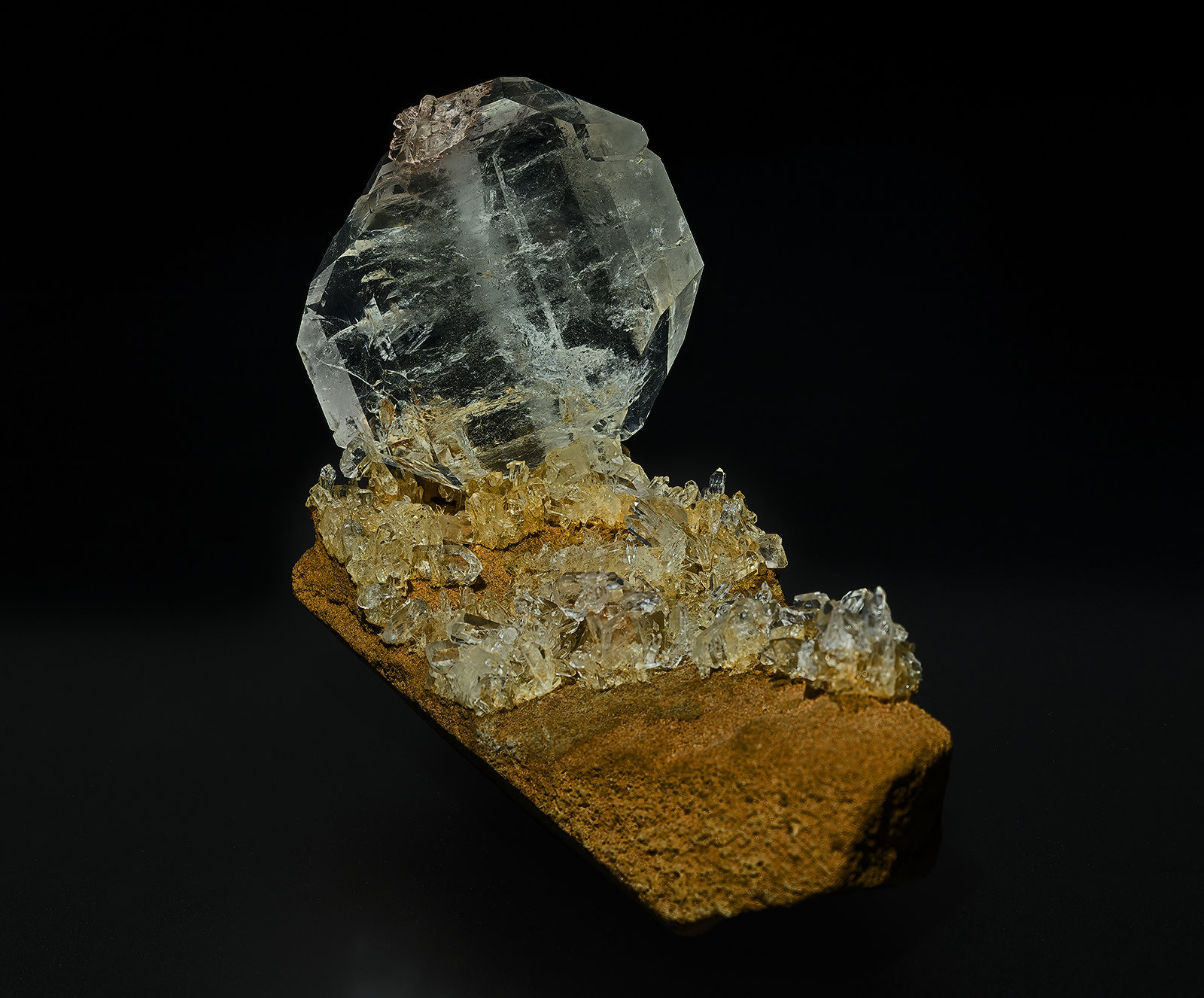 Quartz
10.4 x 8.3 cm
(Autor: am mizunaka)