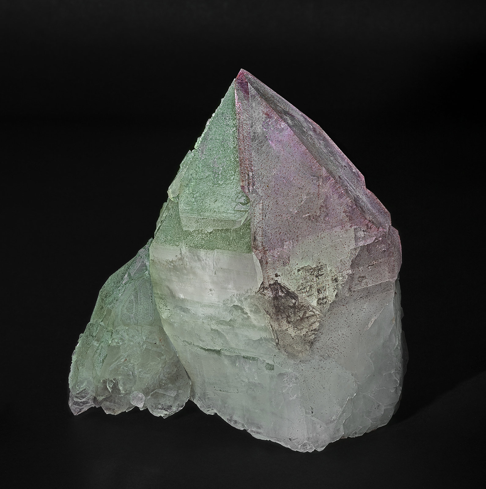 Quartz, Quartz (variety amethyst)
15.5 x 16.2
(Autor: am mizunaka)