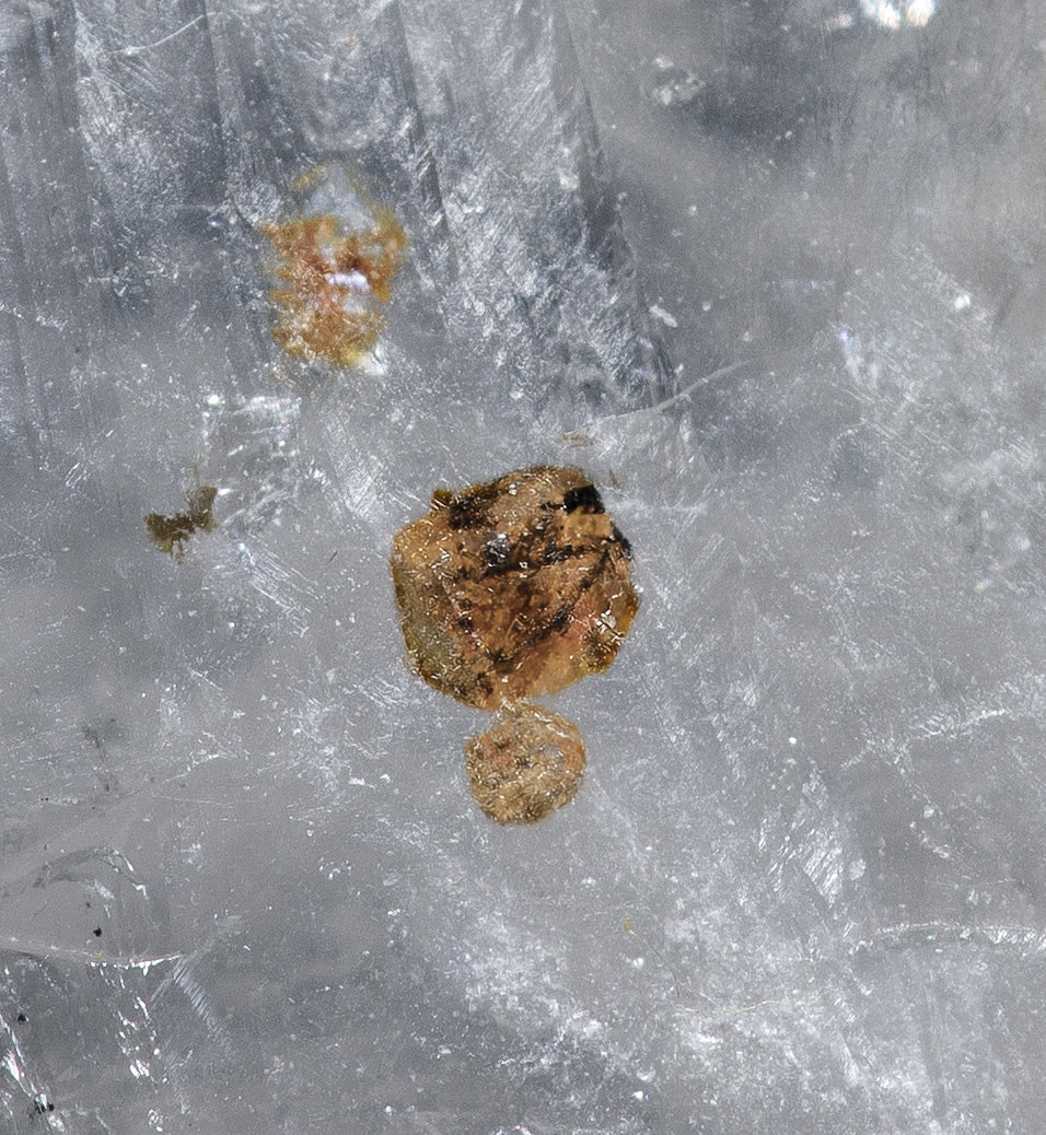 Quartz with inclusions
(Autor: am mizunaka)