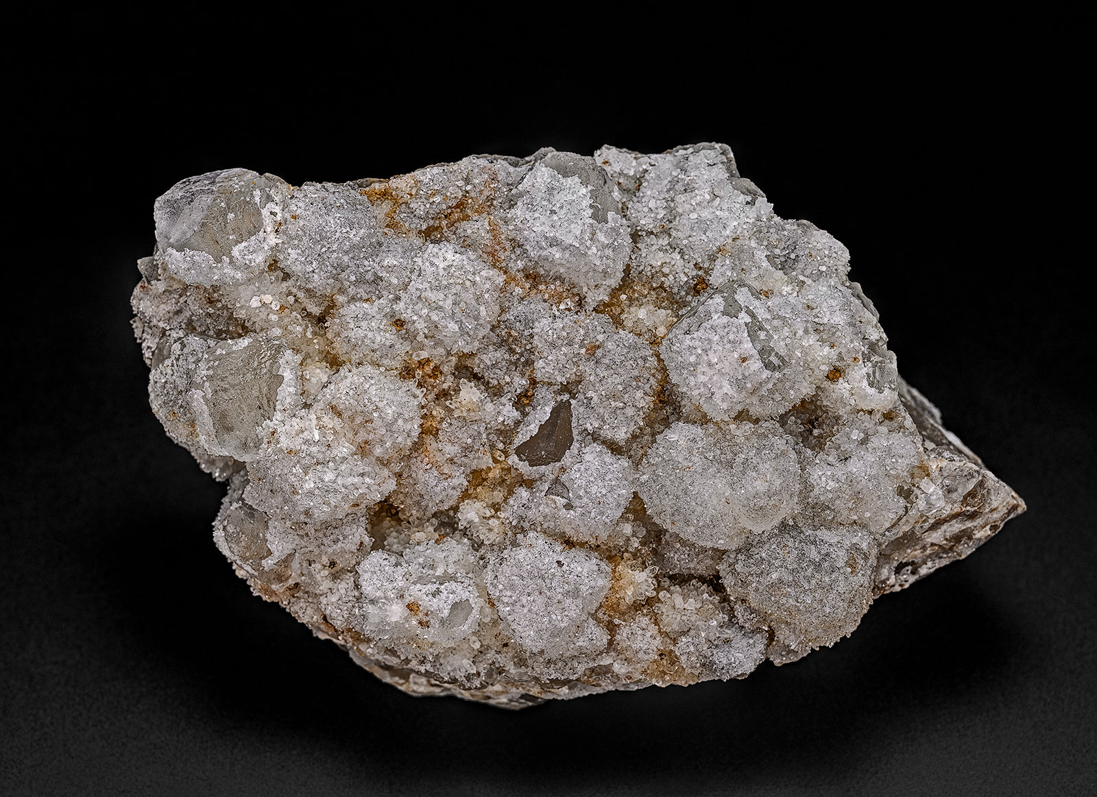 Fluorite, Quartz
7.8 x 6.2 cm
(Autor: am mizunaka)