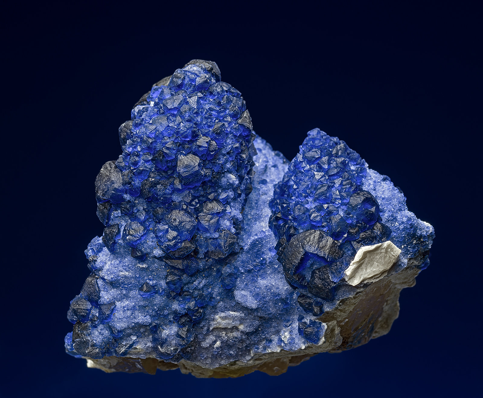 Quartz, Fluorite
(Autor: am mizunaka)