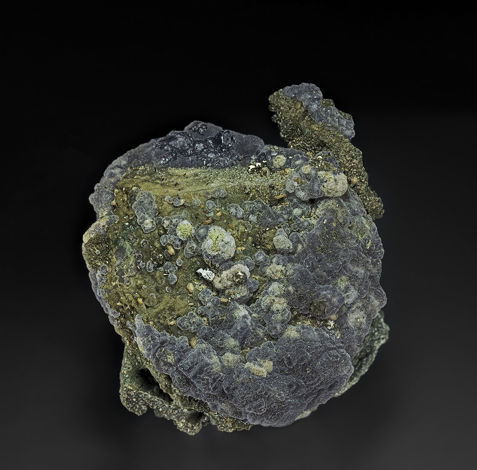 Quartz, Fluorite, Muscovite, Pyrite, Fluorapatite
(Autor: am mizunaka)