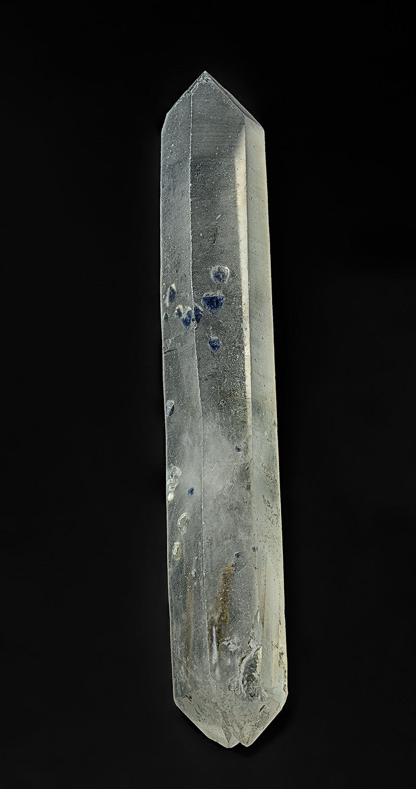 Quartz, Fluorite
11.8 x 2.0 cm
(Autor: am mizunaka)