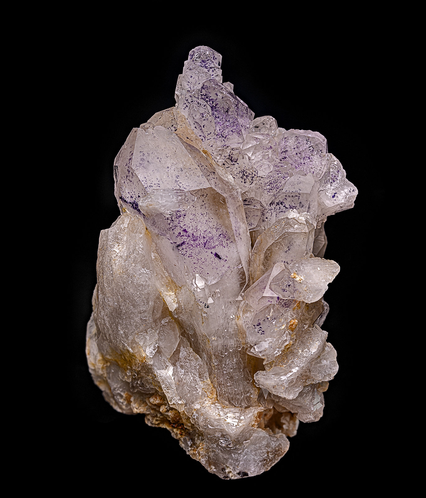 Quartz, Fluorite
3.7 x 2.4 cm
(Autor: am mizunaka)