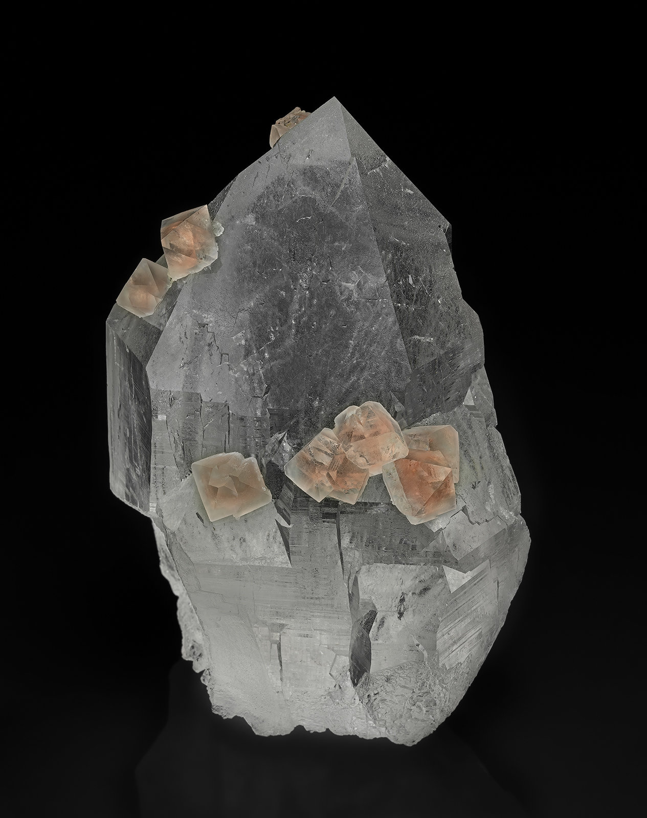 Quartz, Fluorite<br />{LOCALITAT}