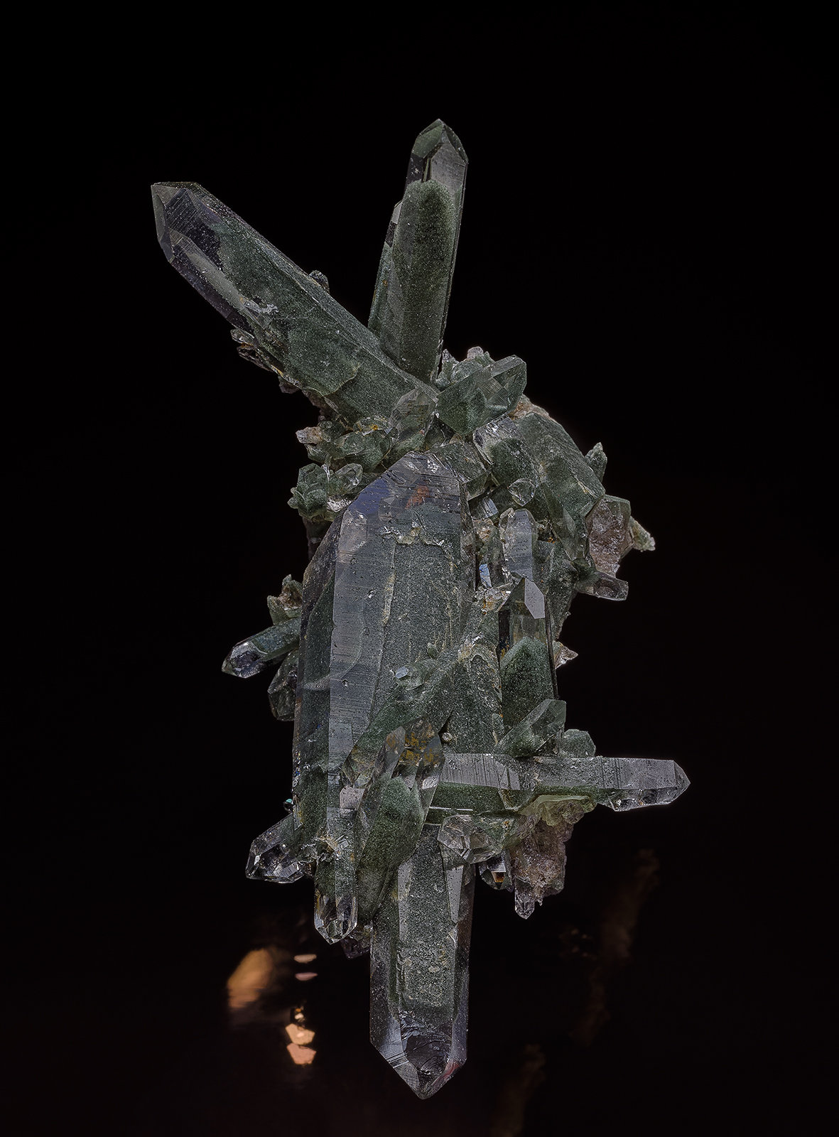 Quartz
8.9 x 3.9 cm
(Autor: am mizunaka)