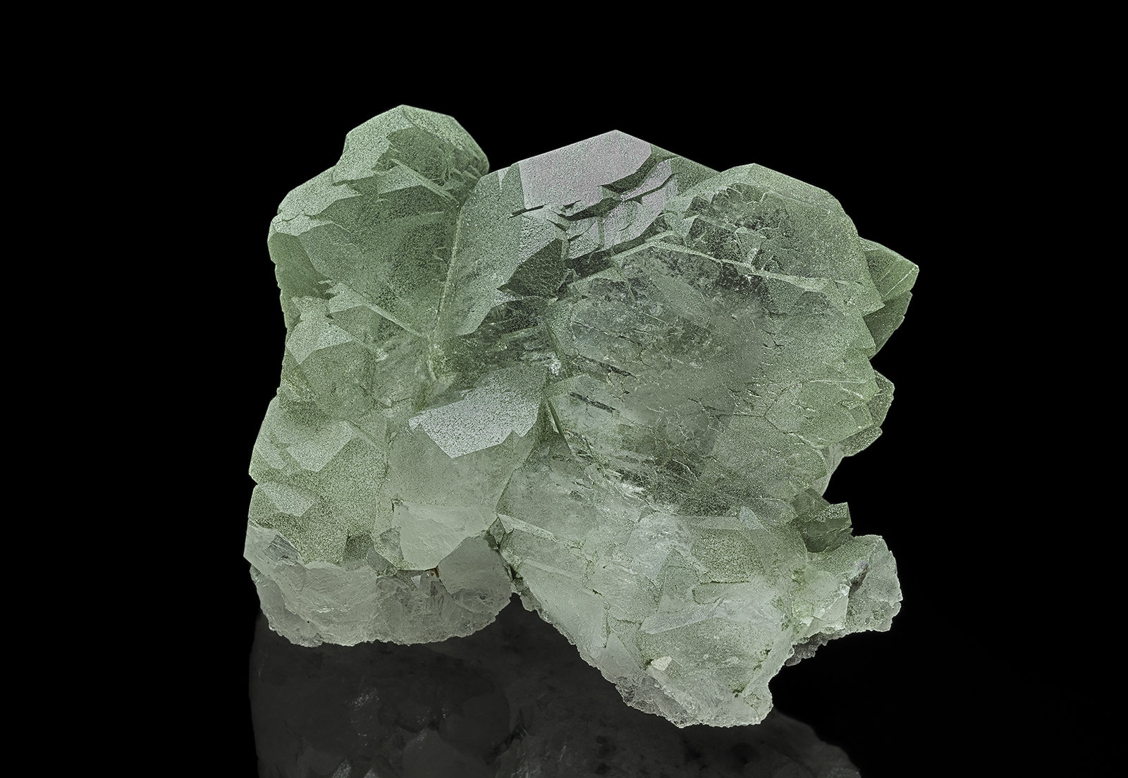 Quartz, Chlorite
8.8 x 6.0 cm
(Autor: am mizunaka)