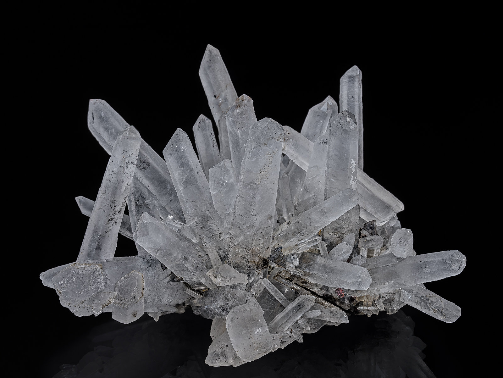 Quartz, Helvine
16.5 x 11.4 cm
(Autor: am mizunaka)