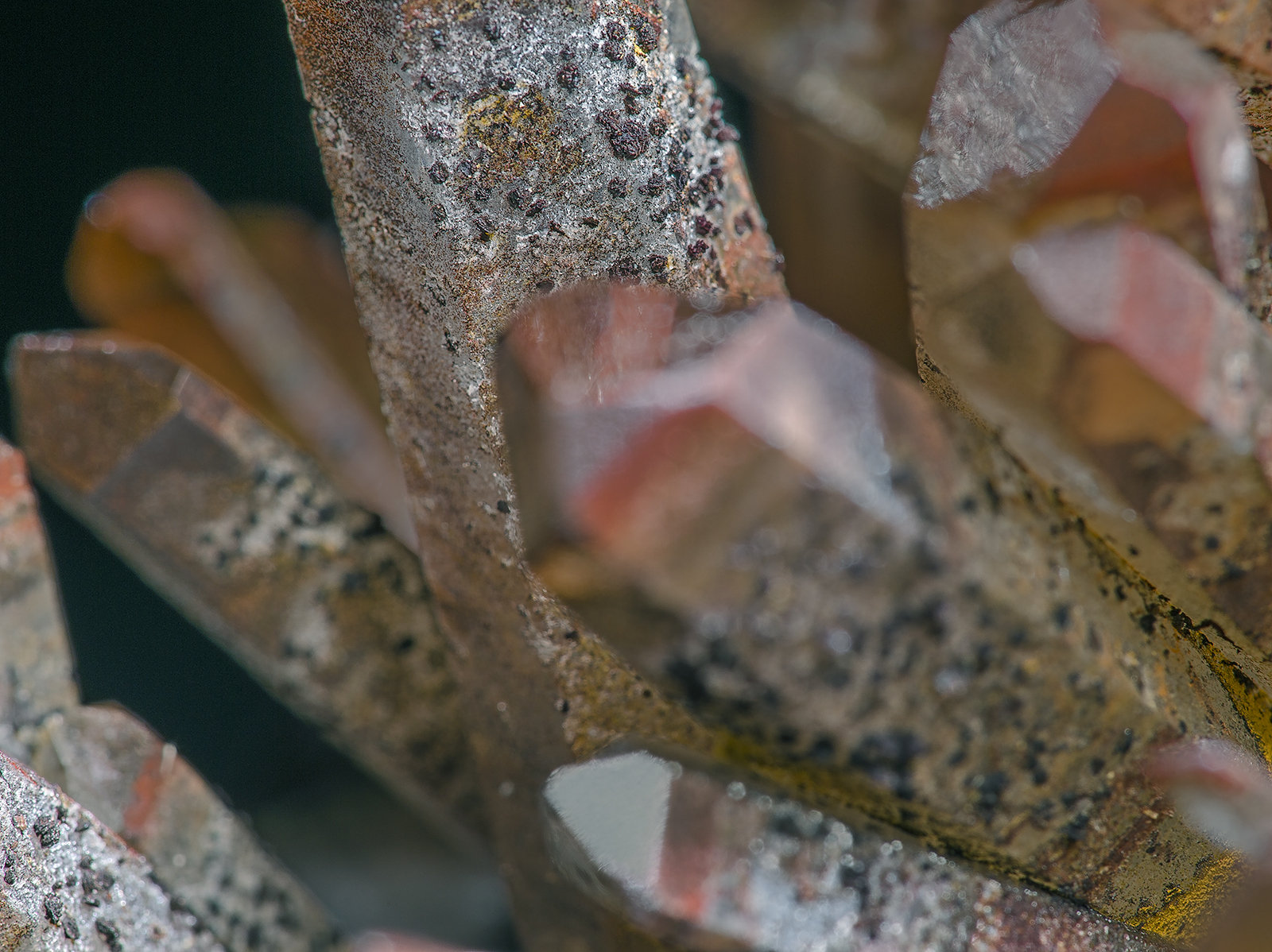 Quartz, Hematite
(Autor: am mizunaka)