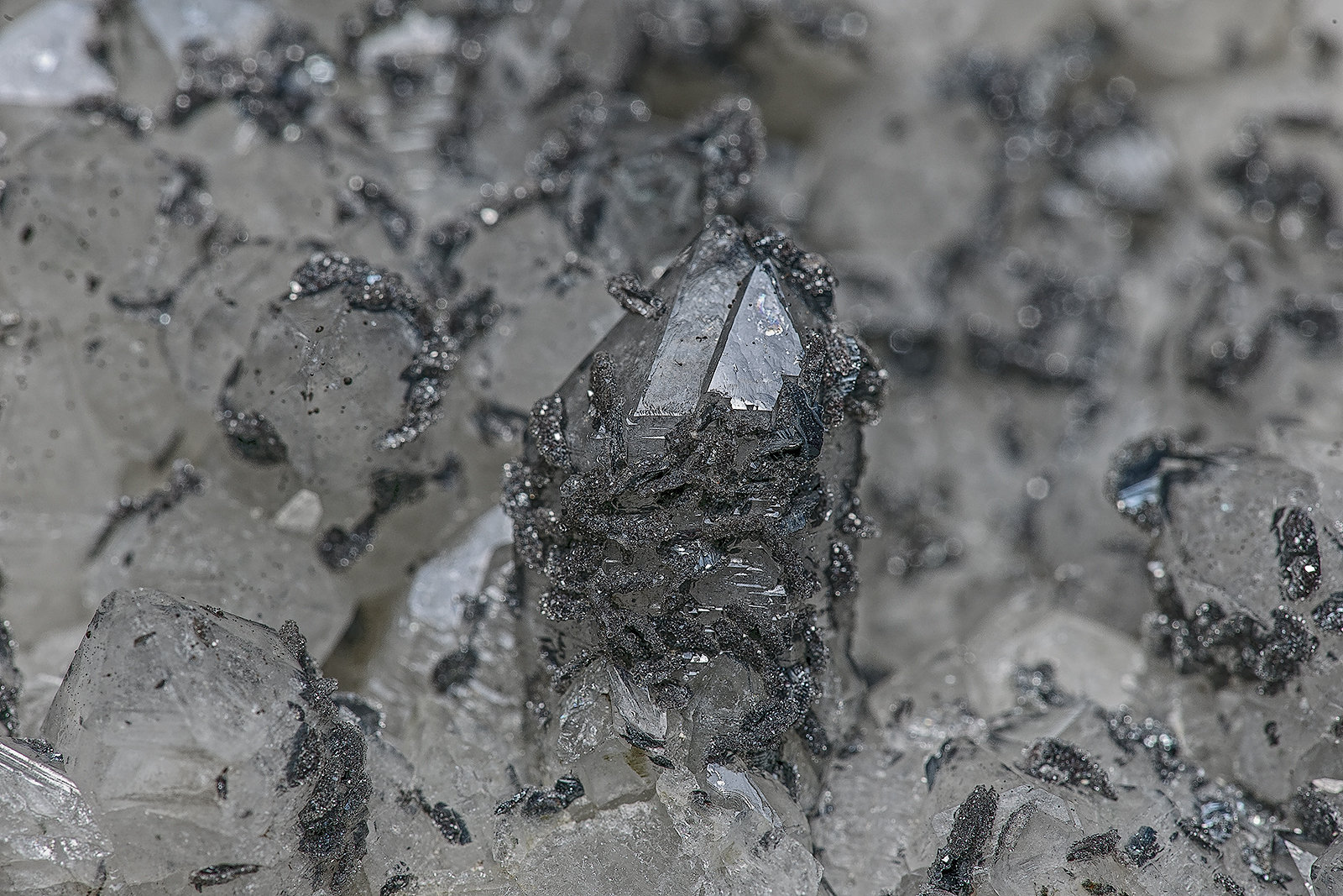 Quartz, Hematite
(Autor: am mizunaka)