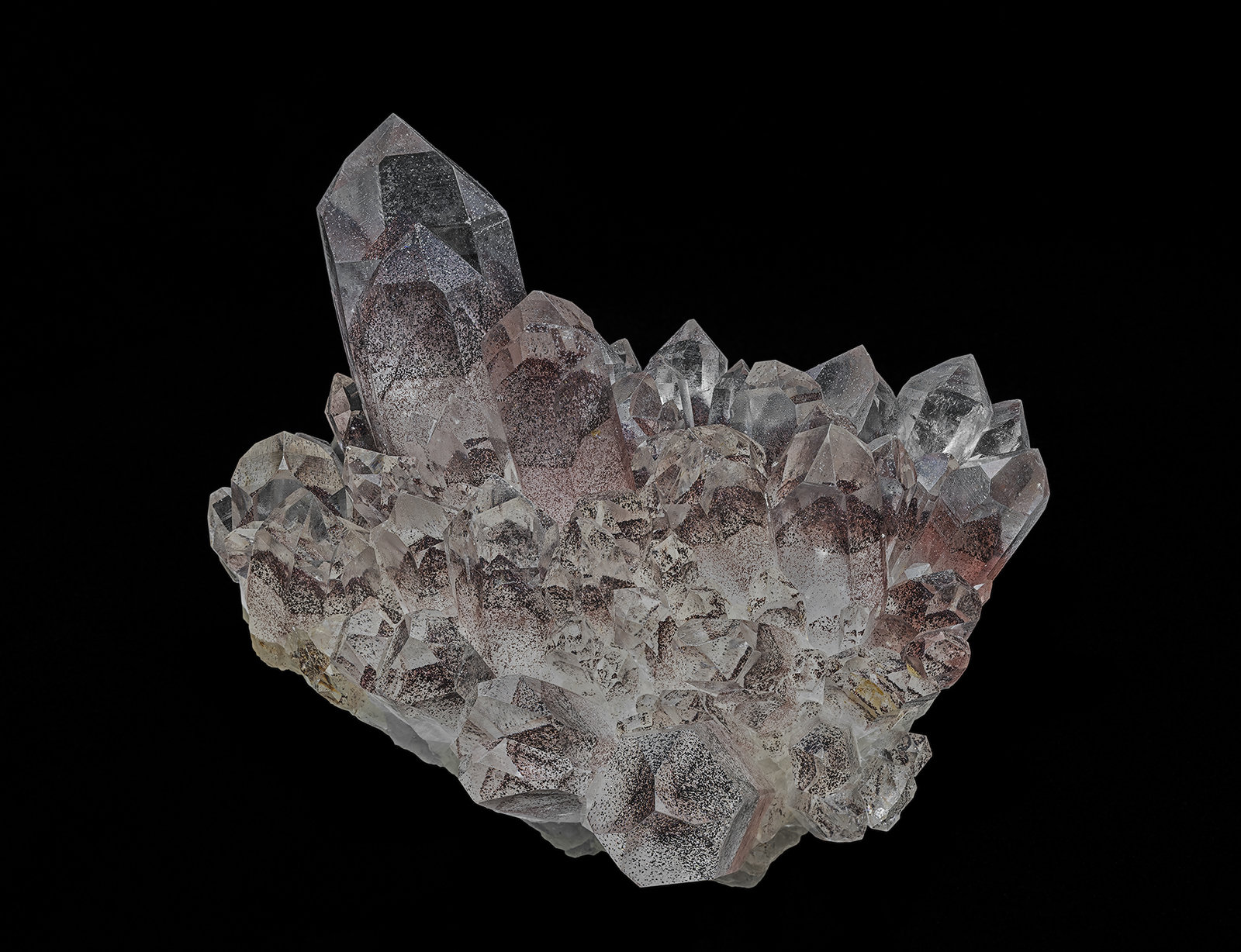 Quartz, Hematite
15.0 x 12.0 cm
(Autor: am mizunaka)