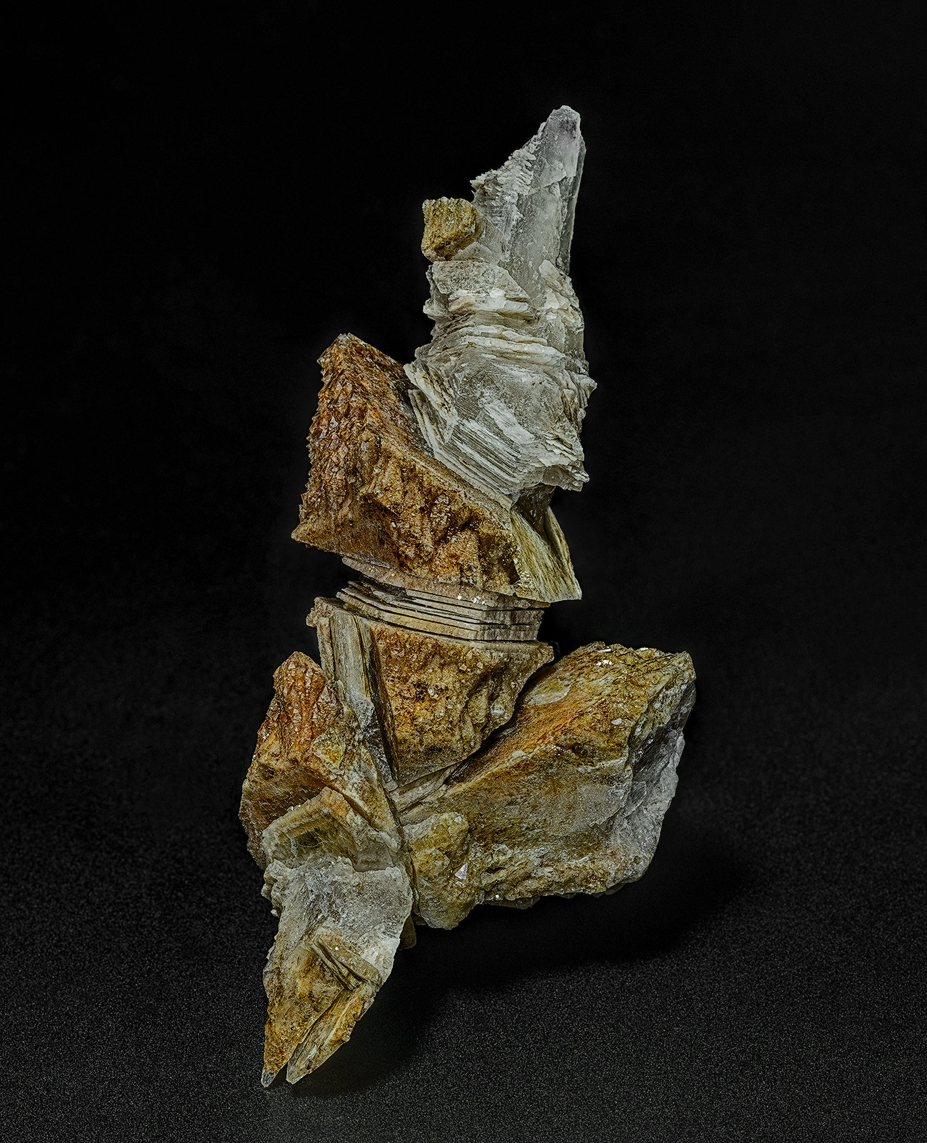 Quartz
9.8 x 3.8 cm
(Autor: am mizunaka)