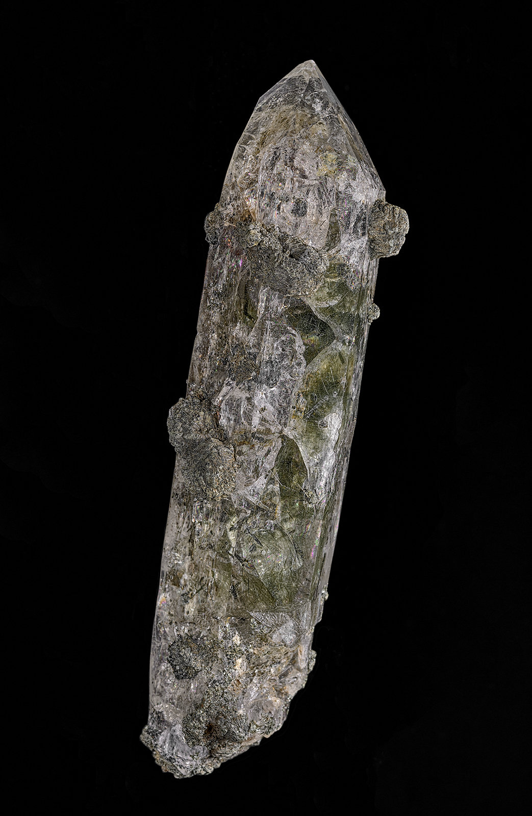 Quartz
15.2 x 3.8 cm
(Autor: am mizunaka)
