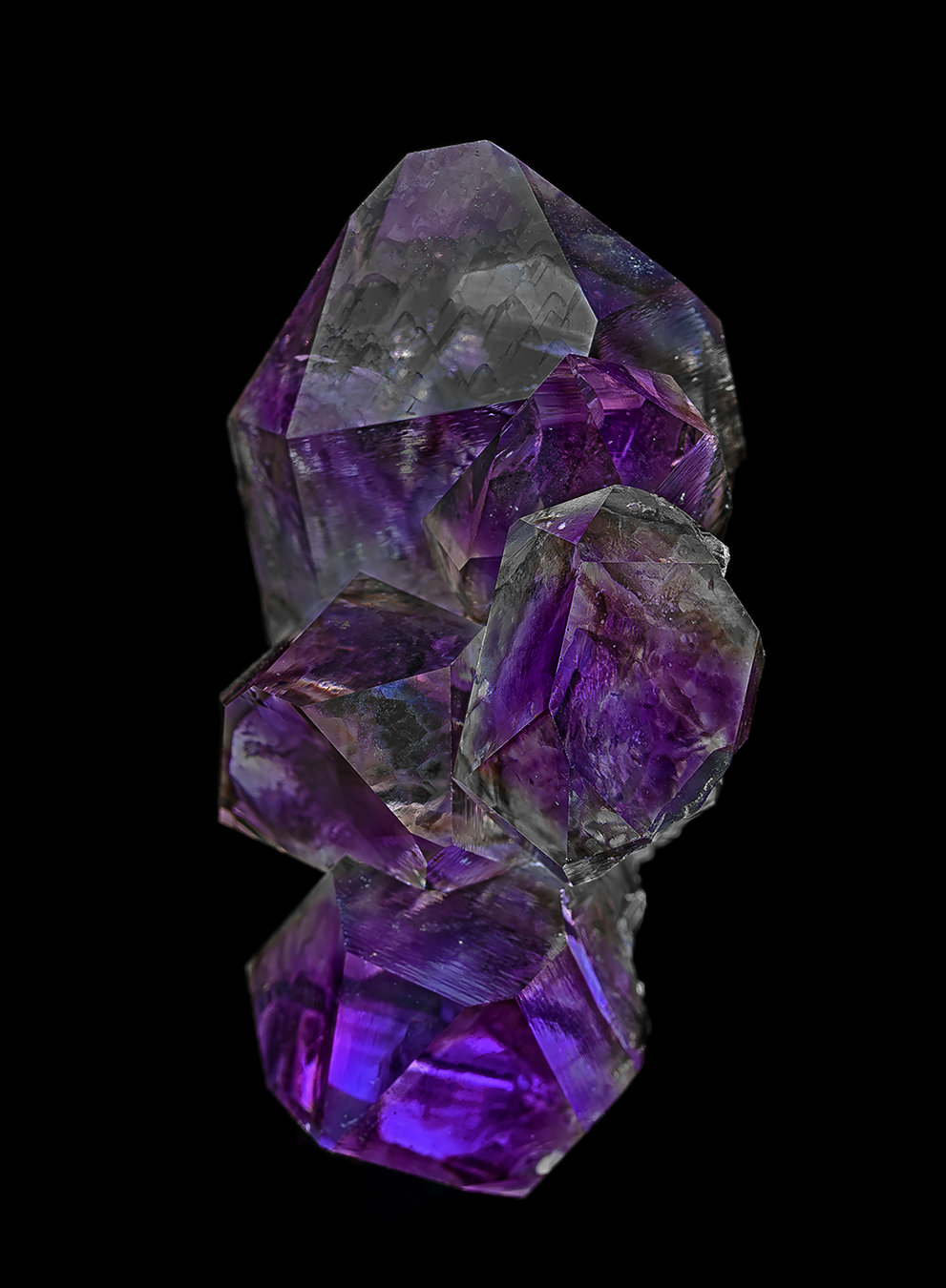 Quartz (var. amethyst)
6.2 x 3.0 cm
(Autor: am mizunaka)