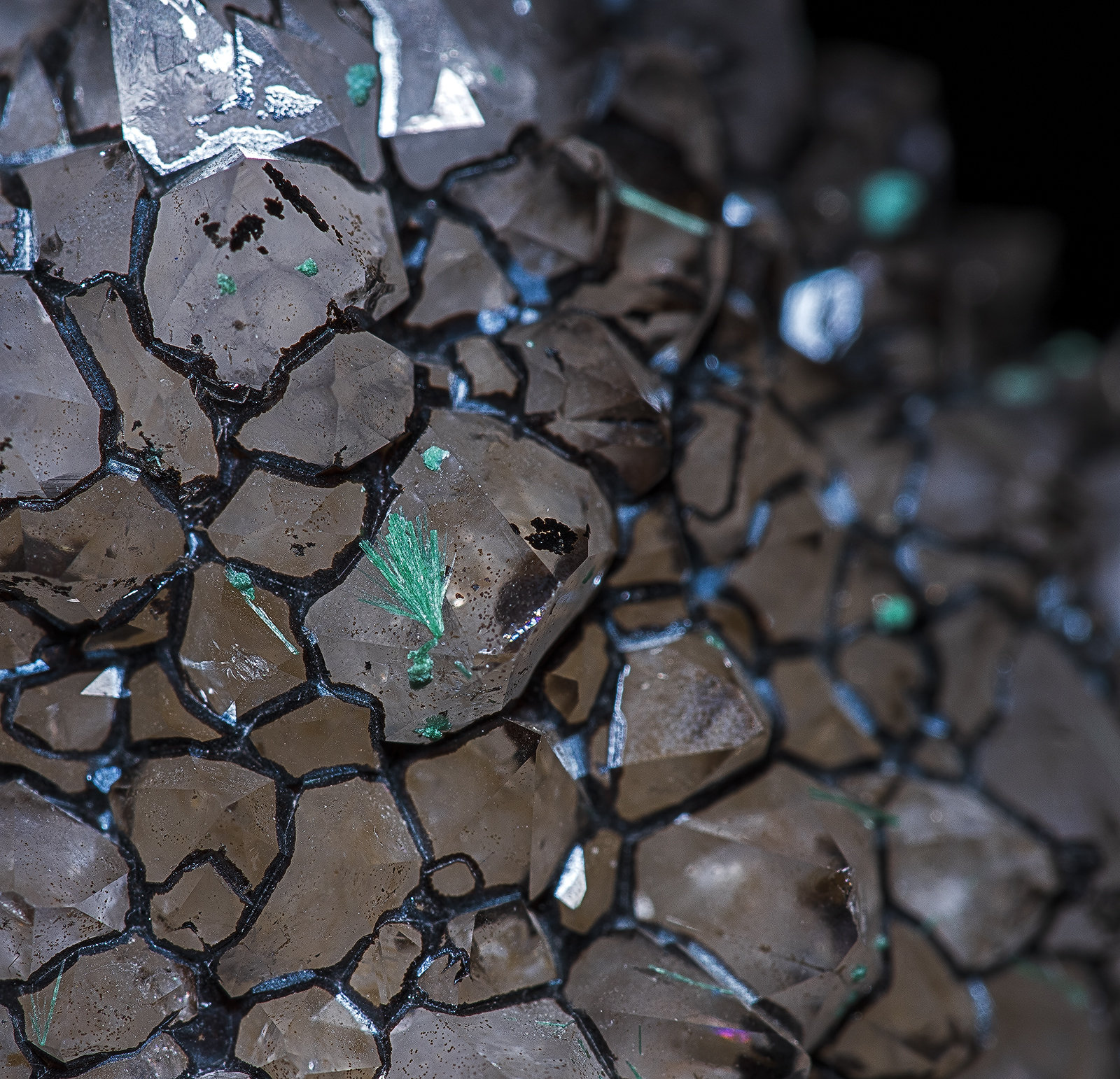 Quartz, Malachite
(Autor: am mizunaka)