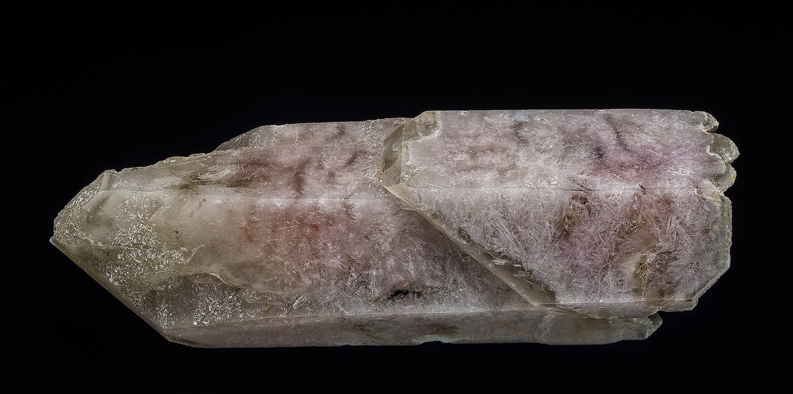 Quartz
10.0 x 3.0 cm
(Autor: am mizunaka)