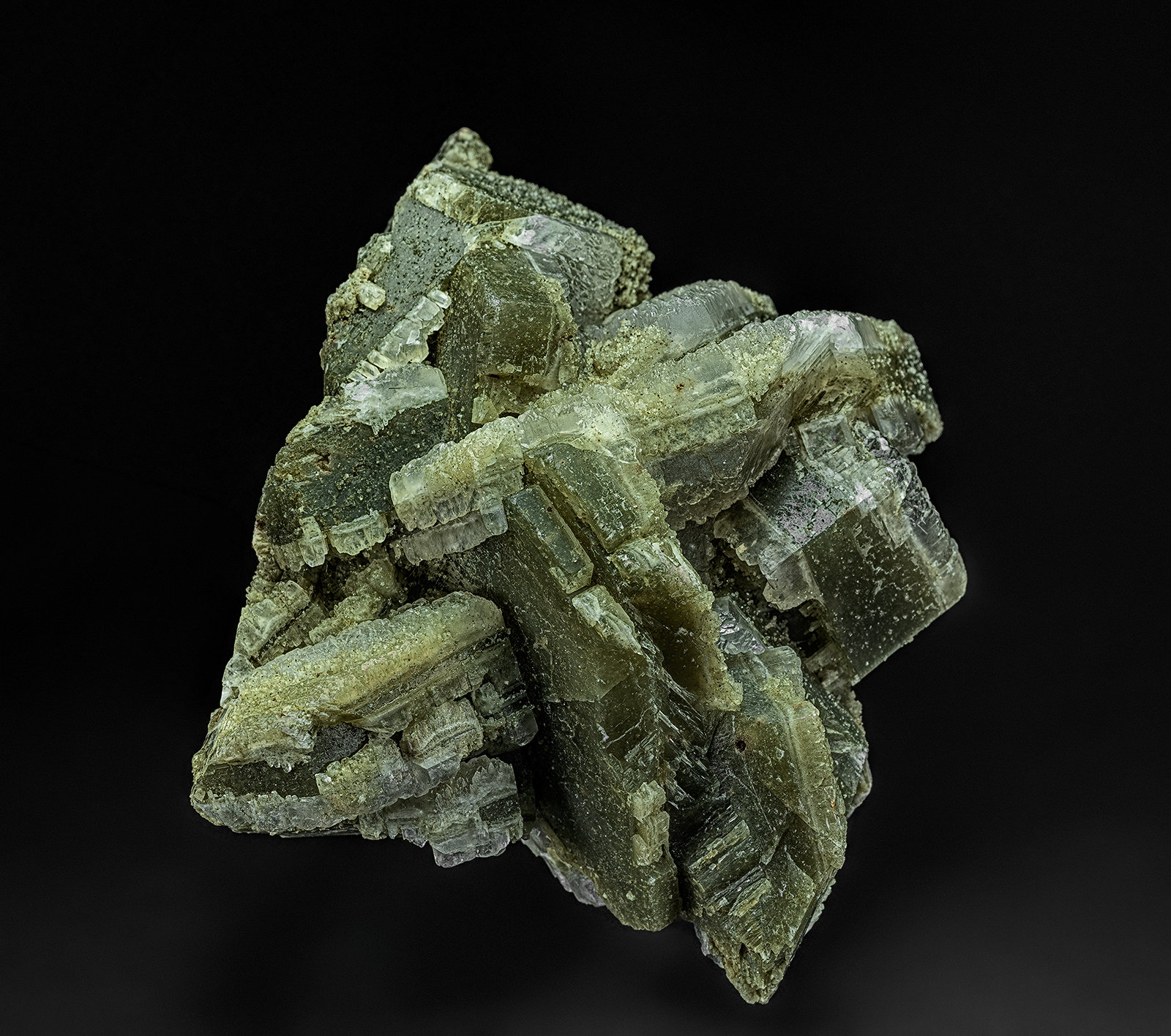 Quartz, Calcite
9.4 x 8.0 cm
(Autor: am mizunaka)
