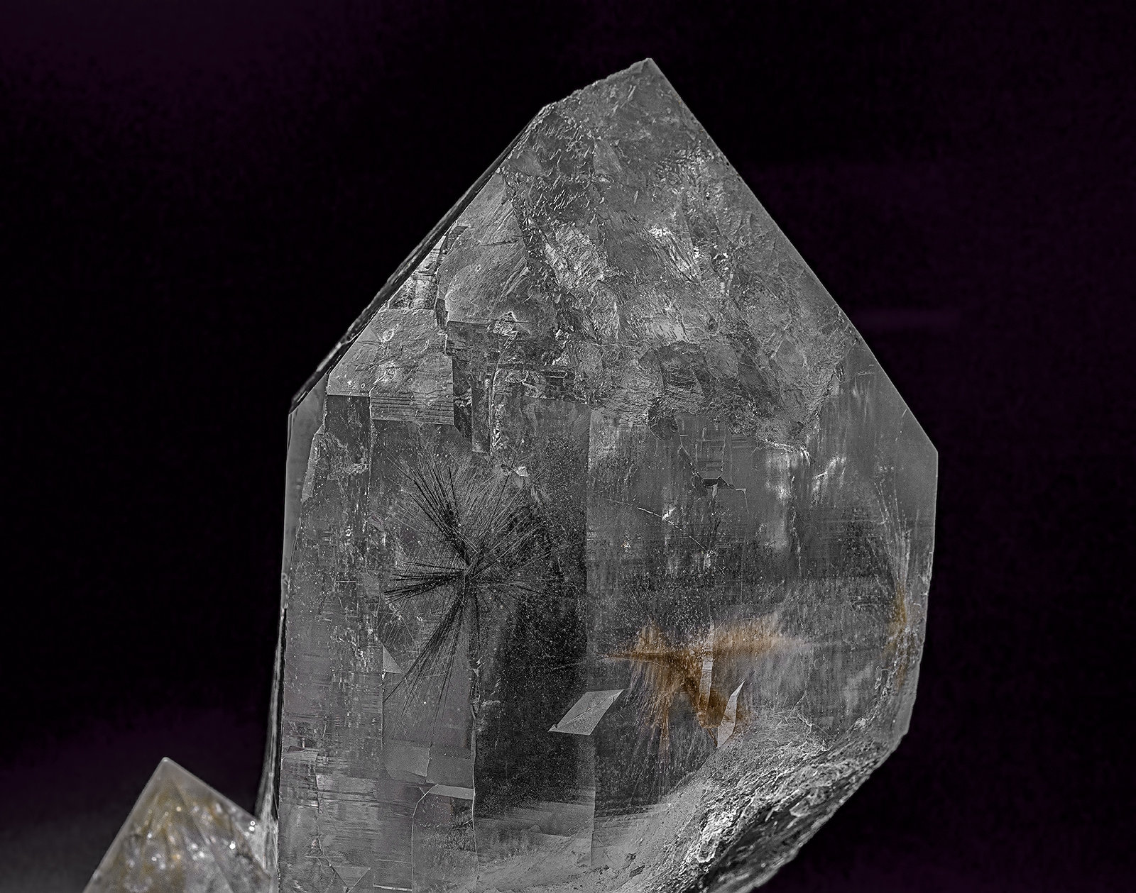 Quartz, Rutile
(Autor: am mizunaka)