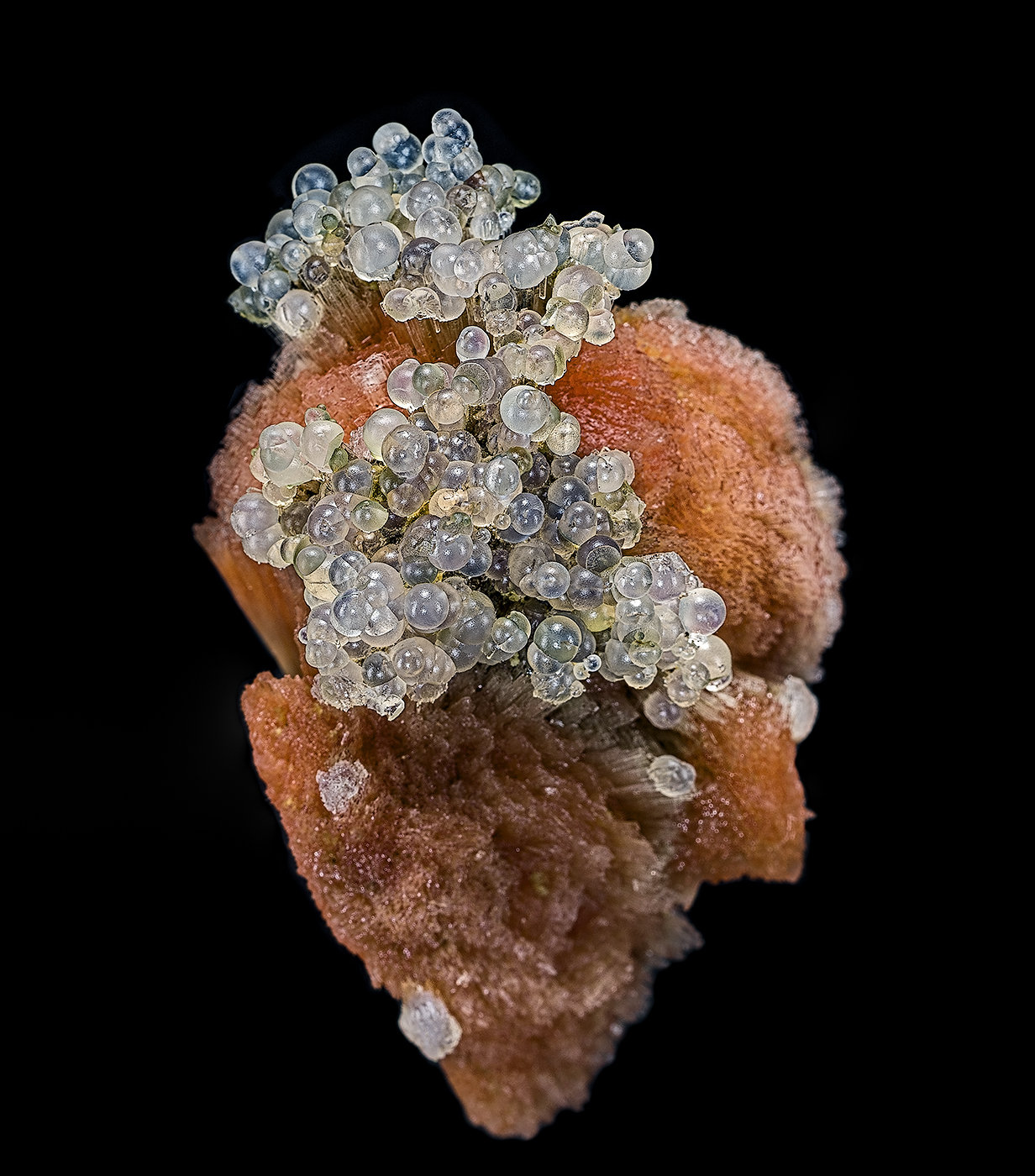 Quartz (variety chalcedony), Scolecite
5.4 x 3.5 cm
(Autor: am mizunaka)