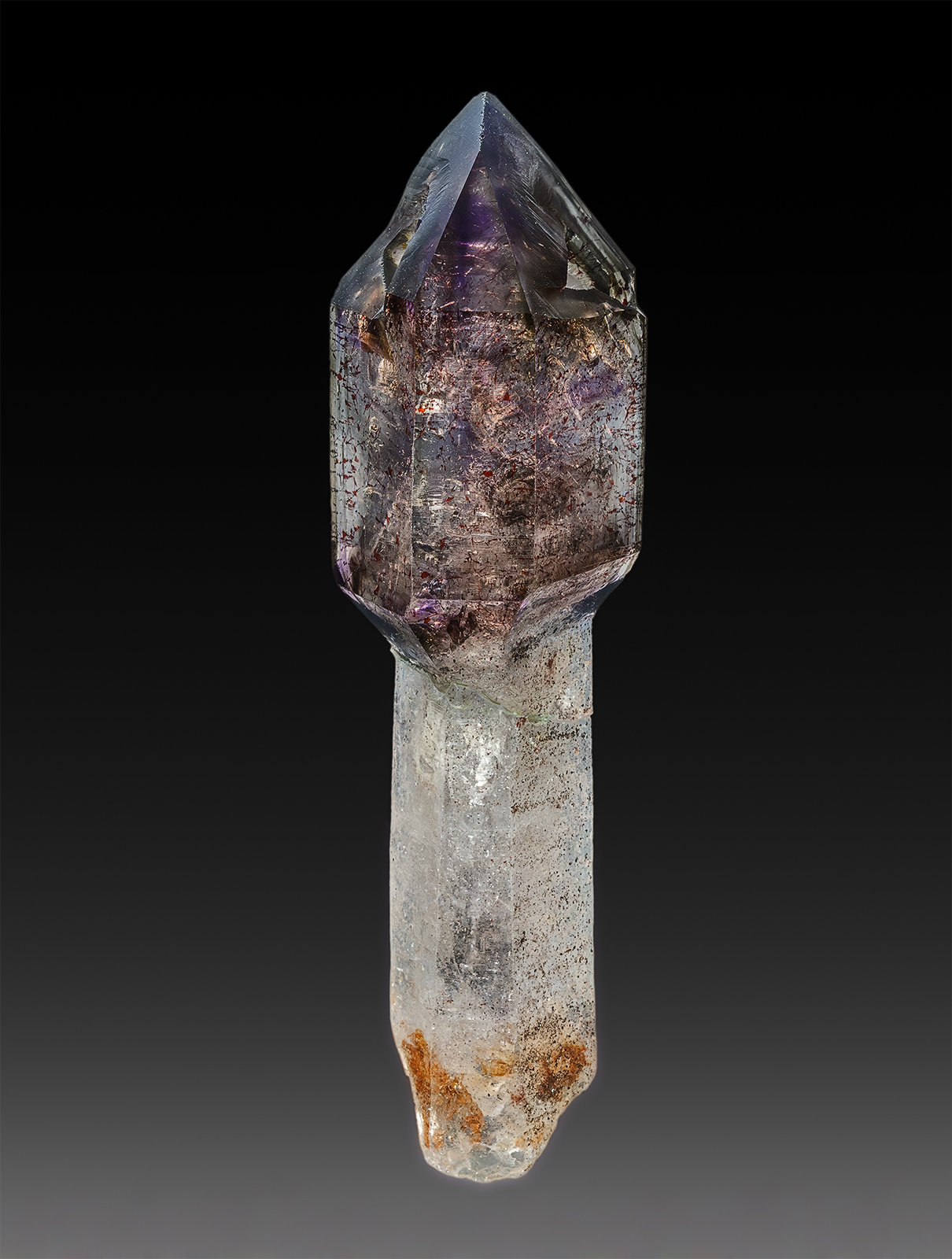 Quartz
9.9 x 2.5 cm
(Autor: am mizunaka)