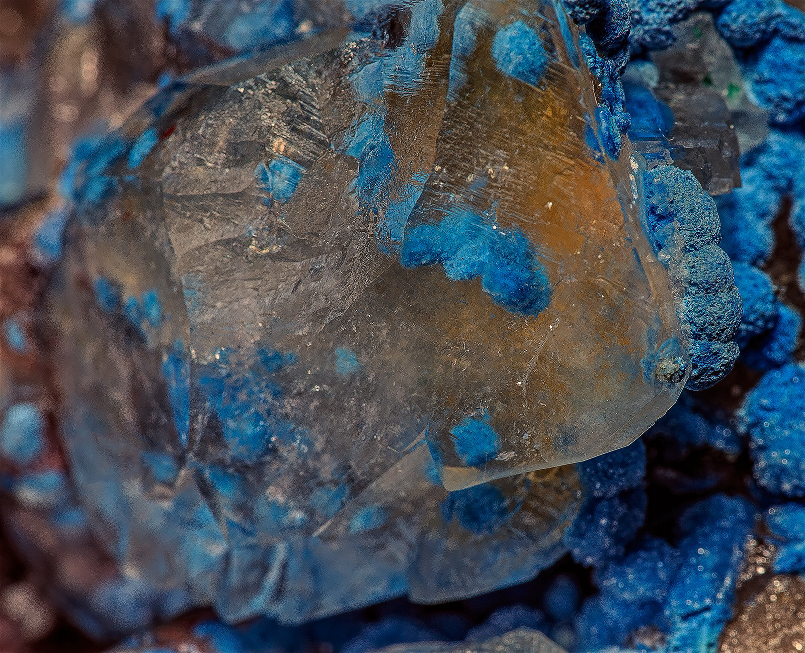 Quartz, Shattuckite
(Autor: am mizunaka)