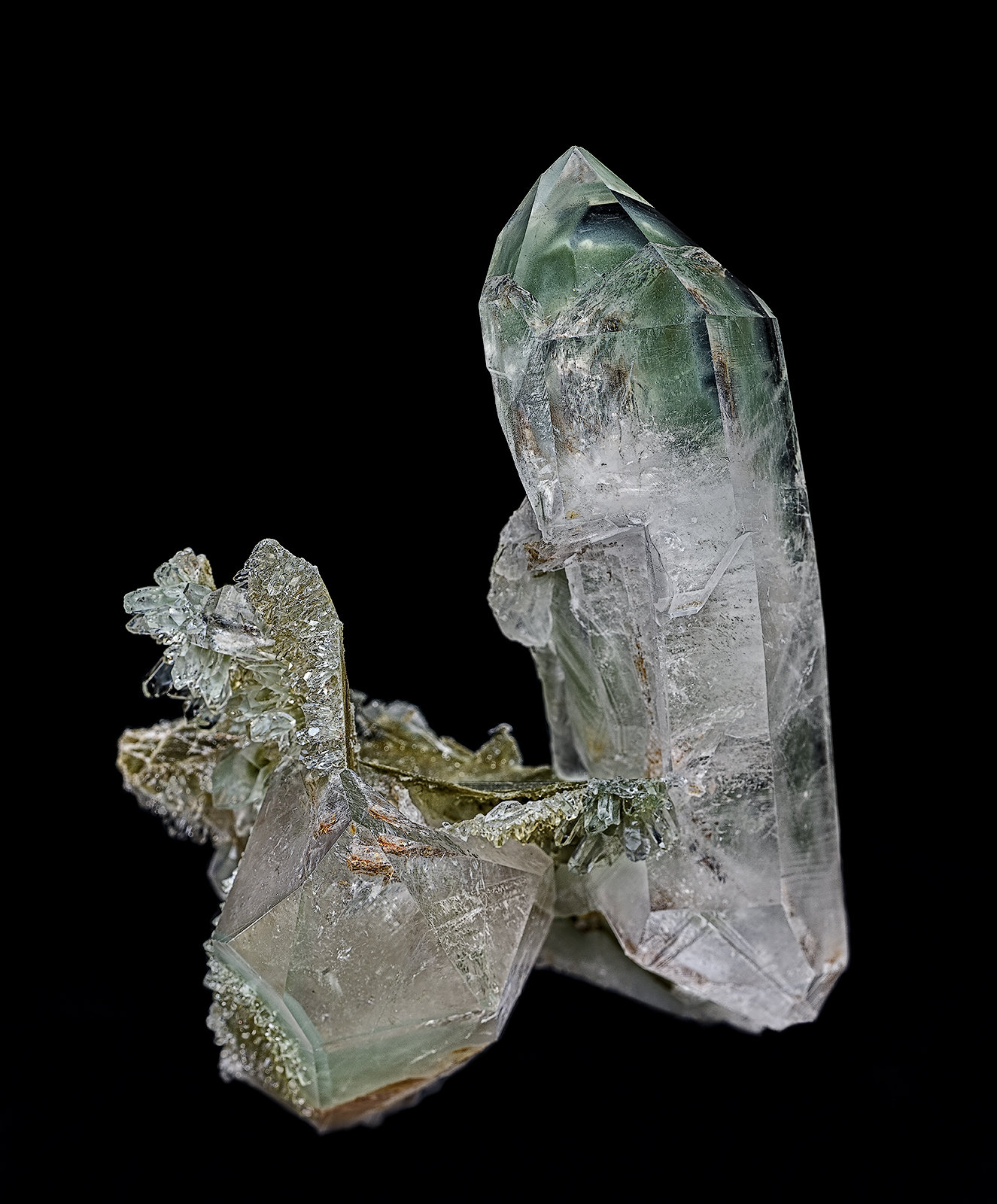 Quartz
9.2 x 7.5 cm
(Autor: am mizunaka)