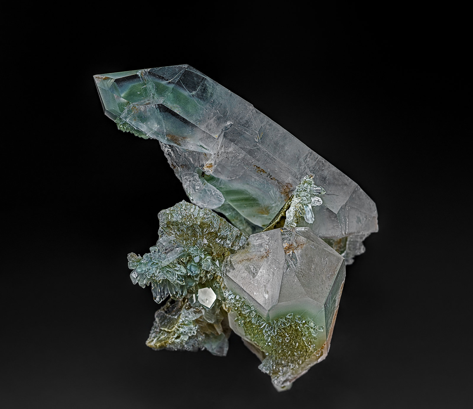 Quartz
9.2 x 7.5 cm
(Autor: am mizunaka)
