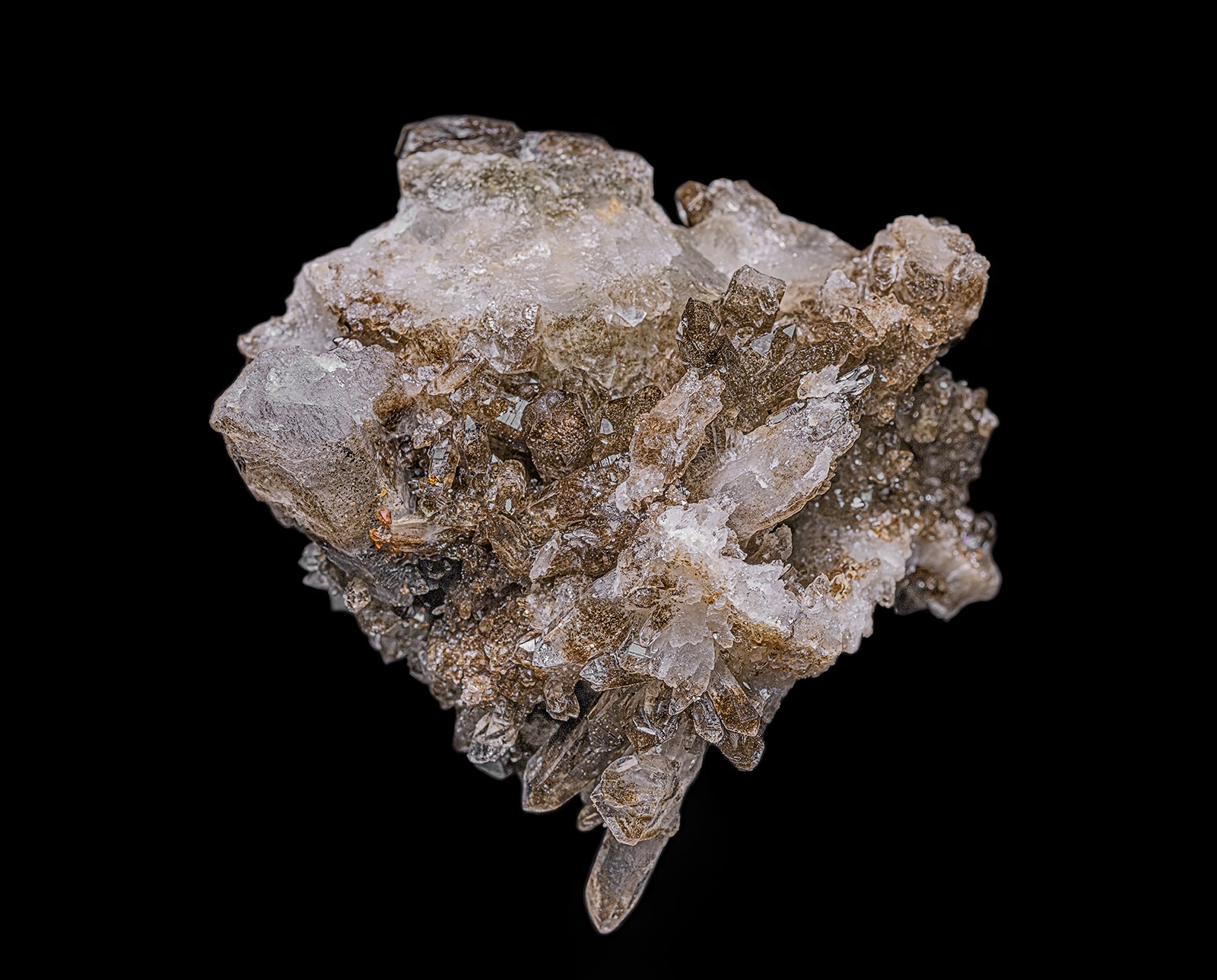 Quartz with chlorite inclusion, Anatase
5.9 x 5.3 cm
(Autor: am mizunaka)