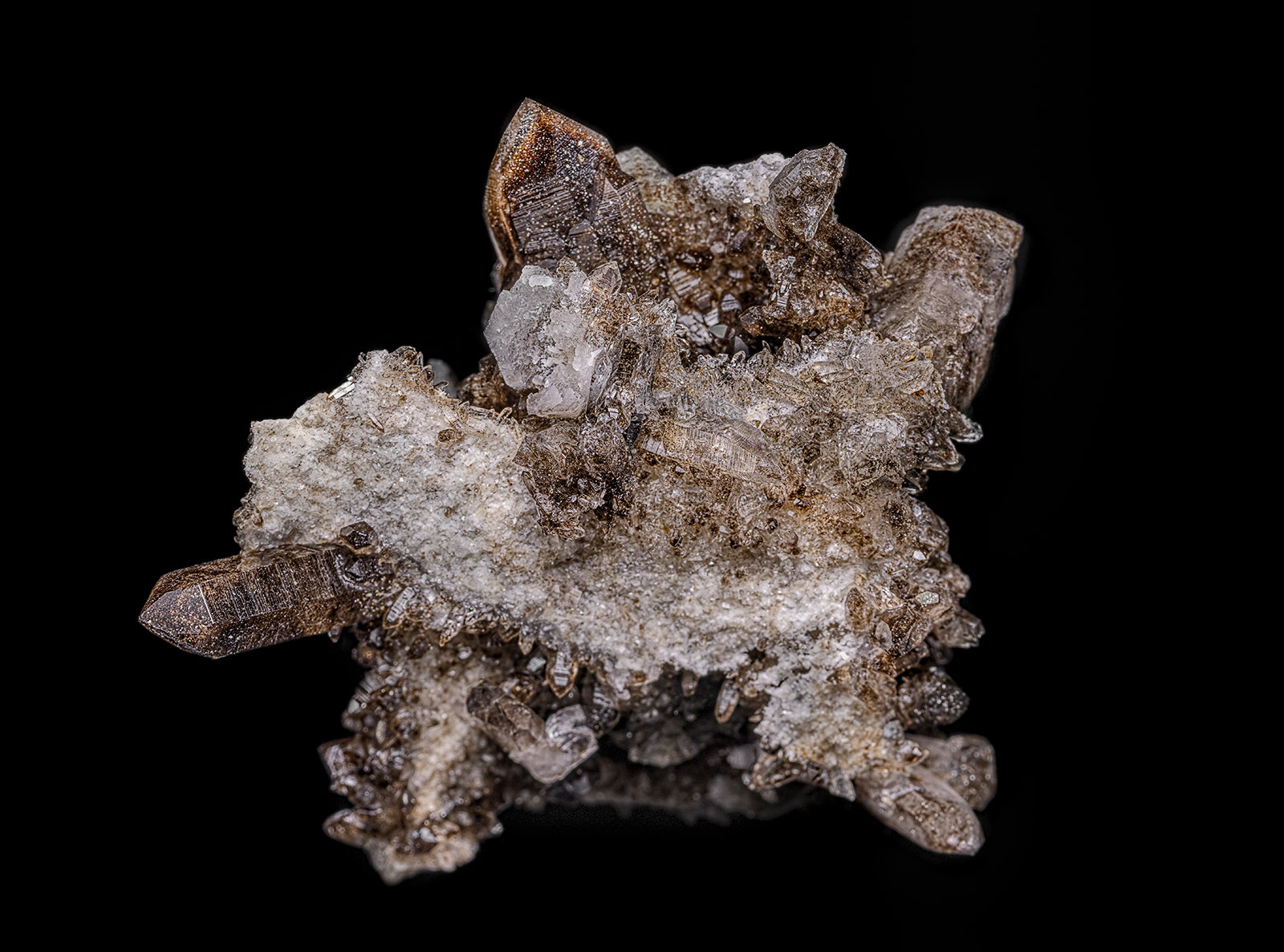 Quartz with chlorite inclusion, Anatase
(Autor: am mizunaka)