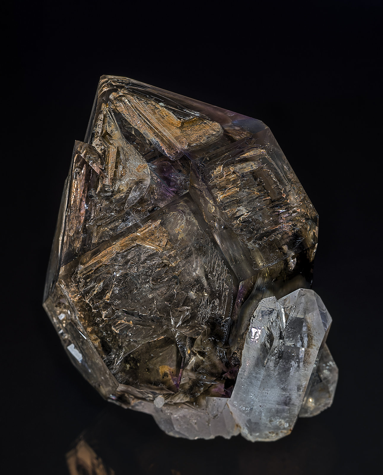 Quartz (var Smoky Quartz)
10.0 x 7.3 cm
(Autor: am mizunaka)