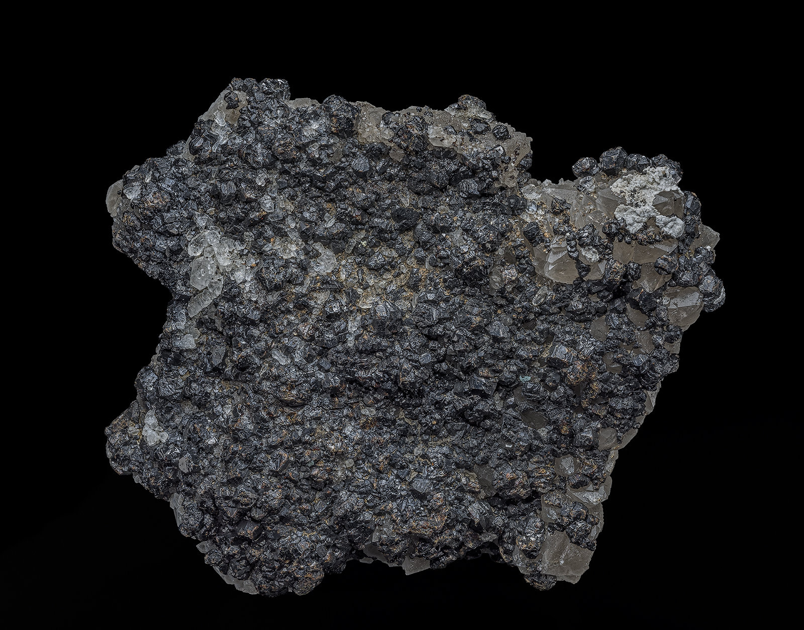Quartz, Sphalerite
9.3 x 11.0 cm
(Autor: am mizunaka)