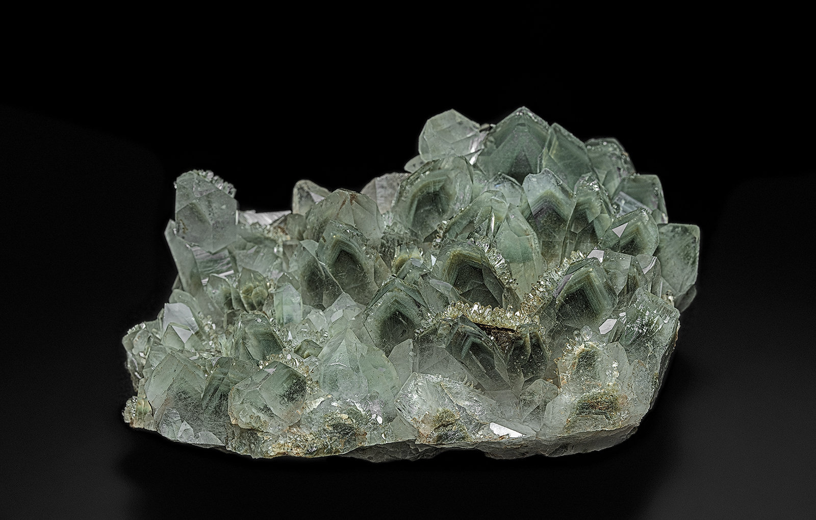 Quartz with Chlorite Inclusions
10.0 x 7.0 cm
(Autor: am mizunaka)