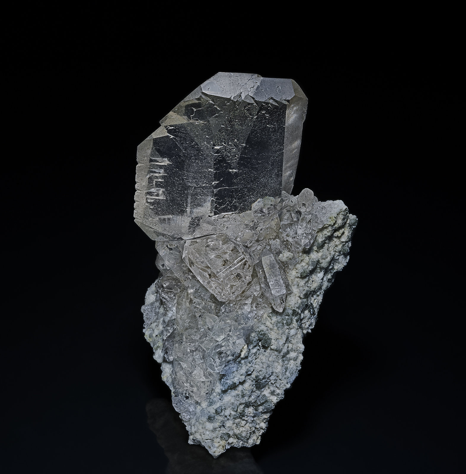 Quartz
8.8 x 6.5 cm
(Autor: am mizunaka)