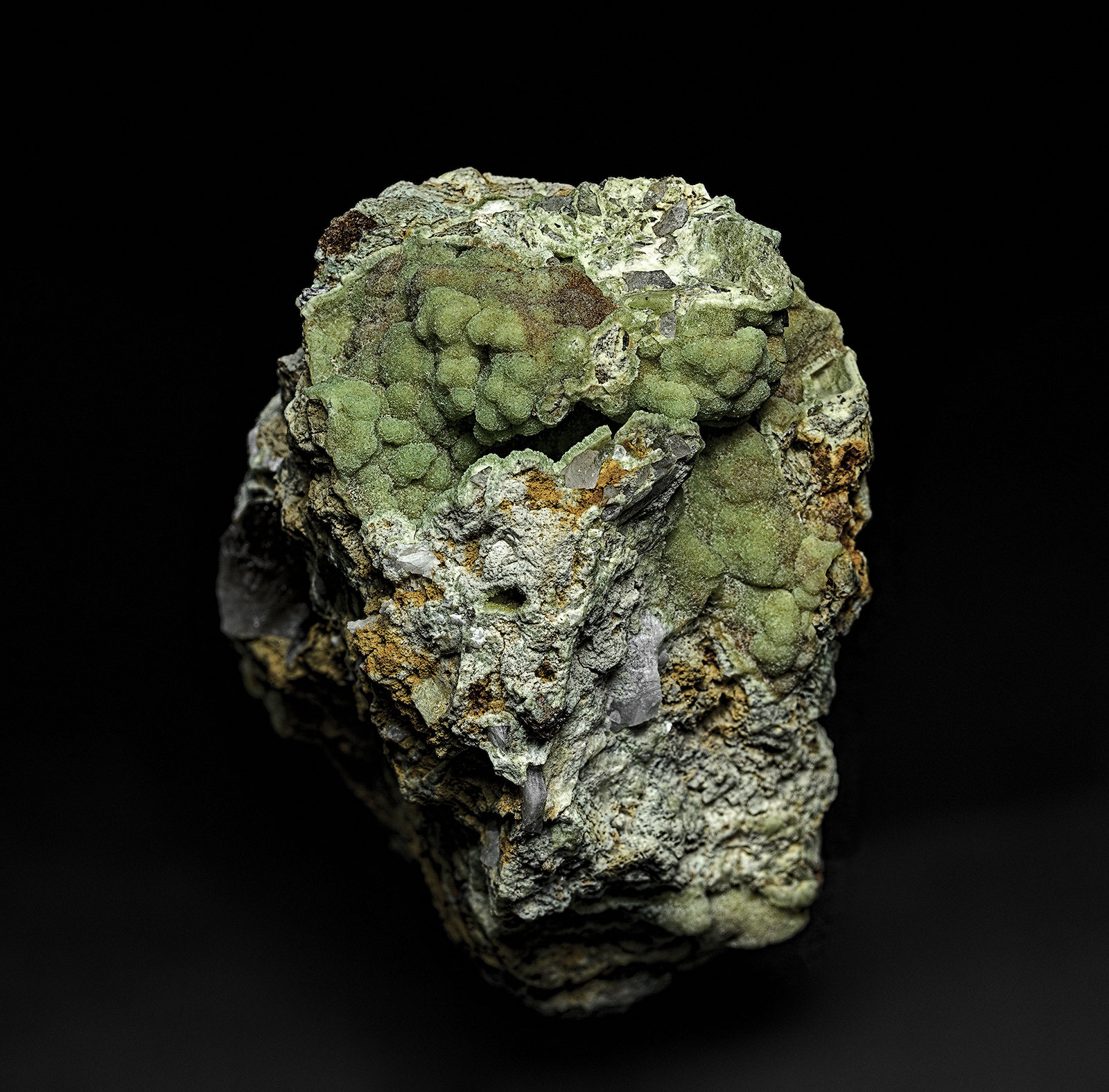 Wavellite
4.5 x 4.5 x 3.5 cm
(Autor: am mizunaka)