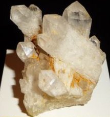 Quartz
55mm x 40mm x 35mm
(Autor: Dale Hallmark)