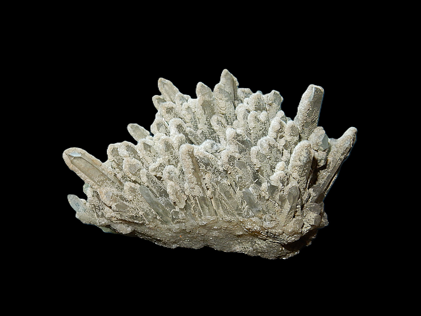Quartz and Calcite
130 mm x 70 mm x 80 mm
(Autor: Dany Mabillard)