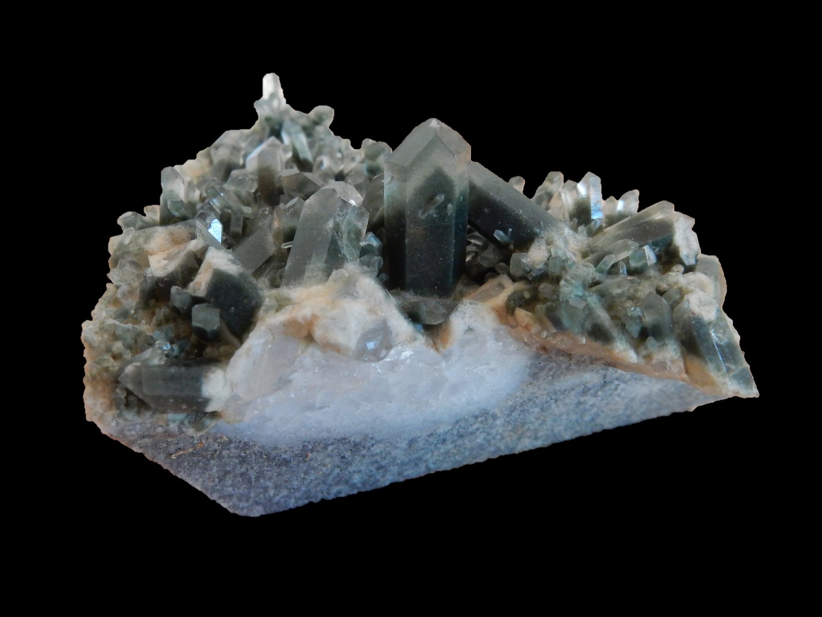 Quartz and Chlorite Group
60 mm x 60 mm x30 mm
(Autor: Dany Mabillard)